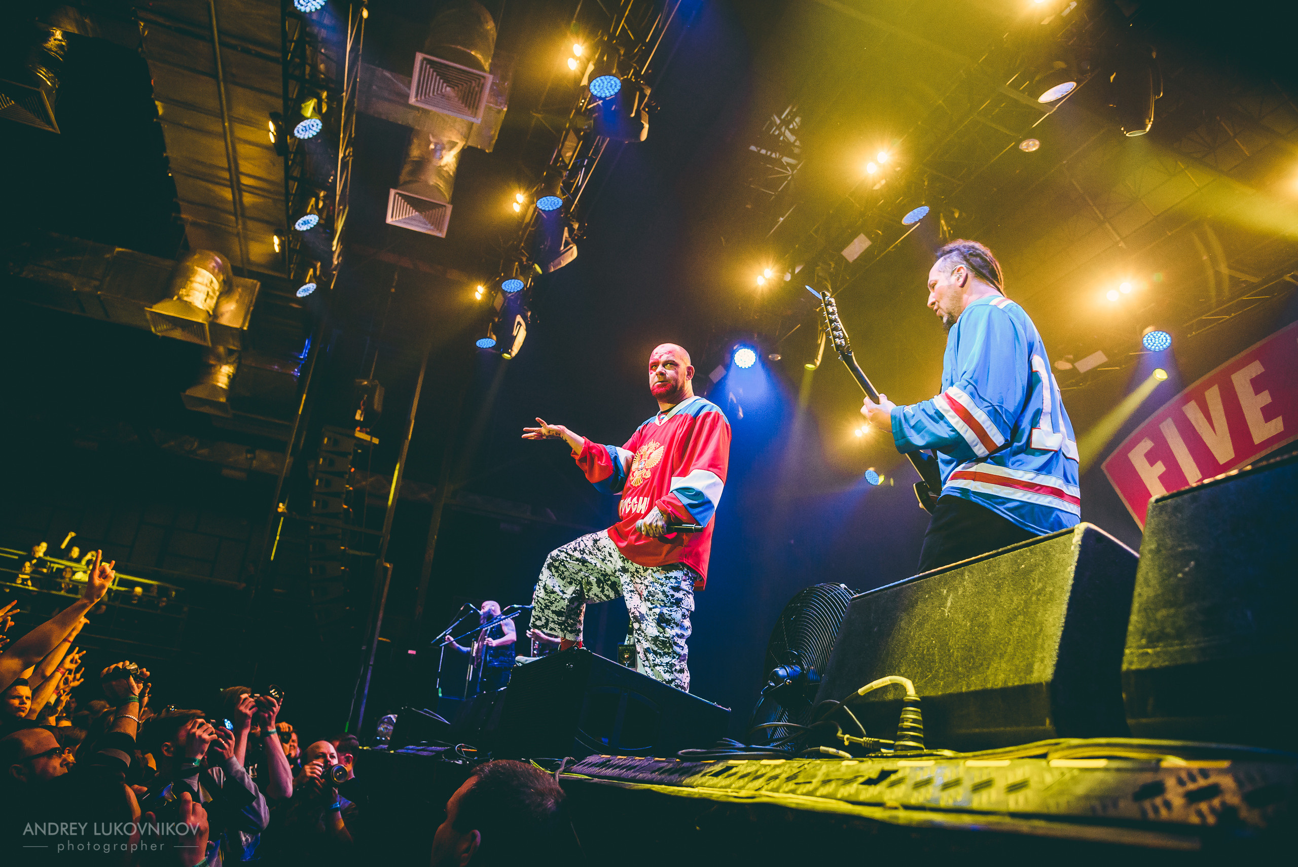 Five Finger Death Punch. Live in Saint Petersburg, Russia