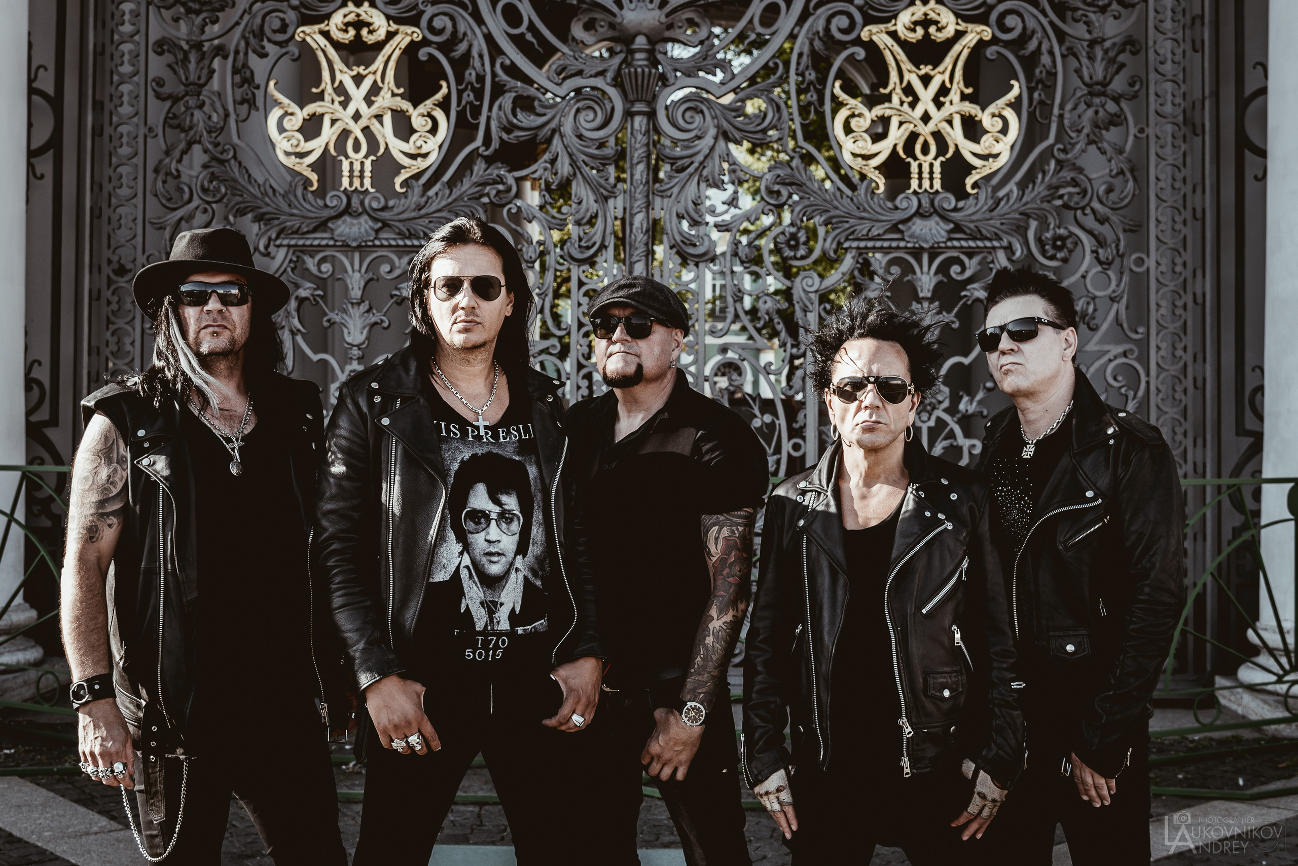 Фотопрогулка с финской группой The 69 Eyes