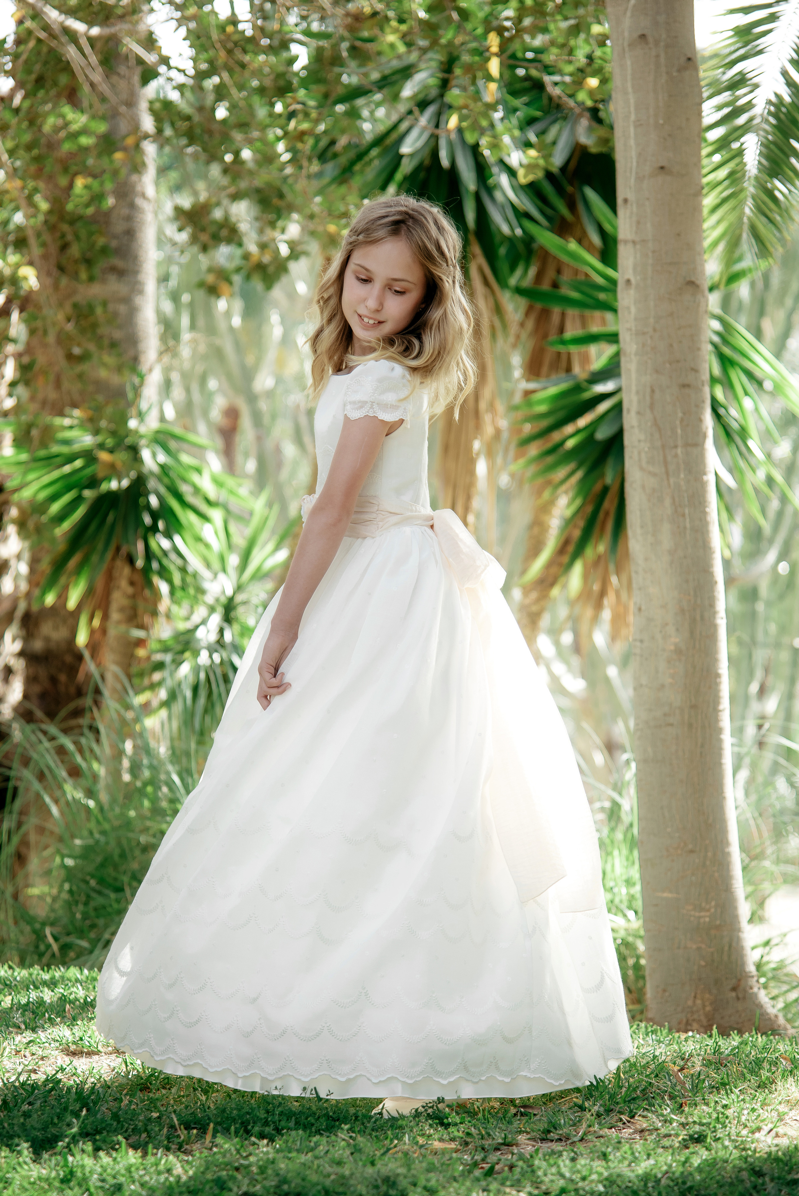 Фотосессия посвящённая Комуньону красавицы Киры