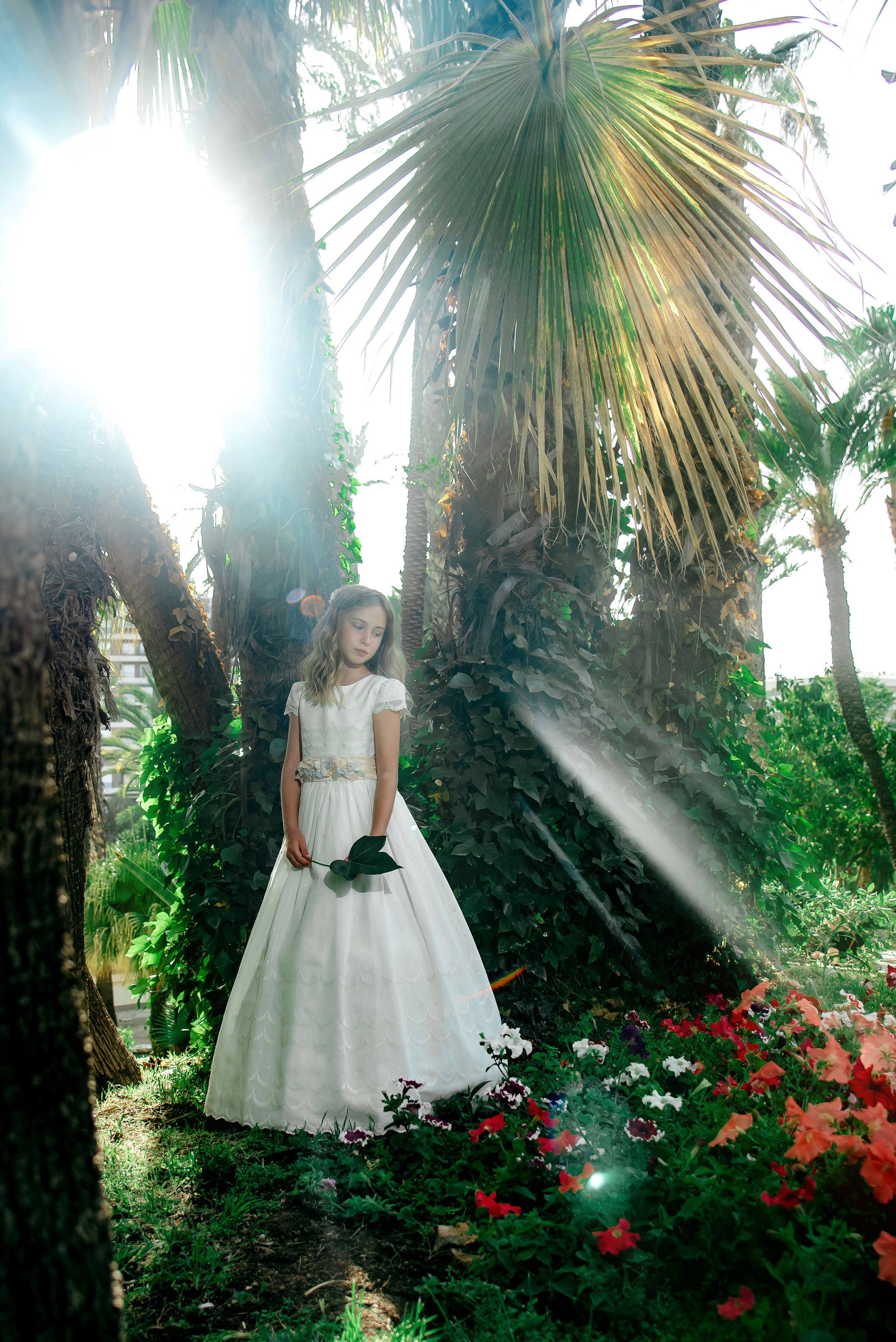 Фотосессия посвящённая Комуньону красавицы Киры