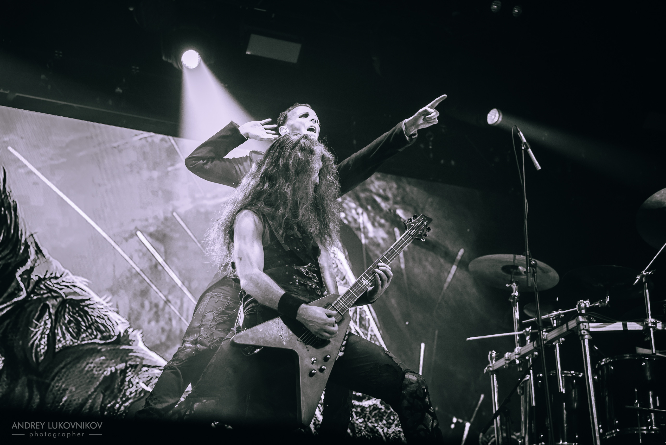 Powerwolf. Live in Saint Petersburg, Russia