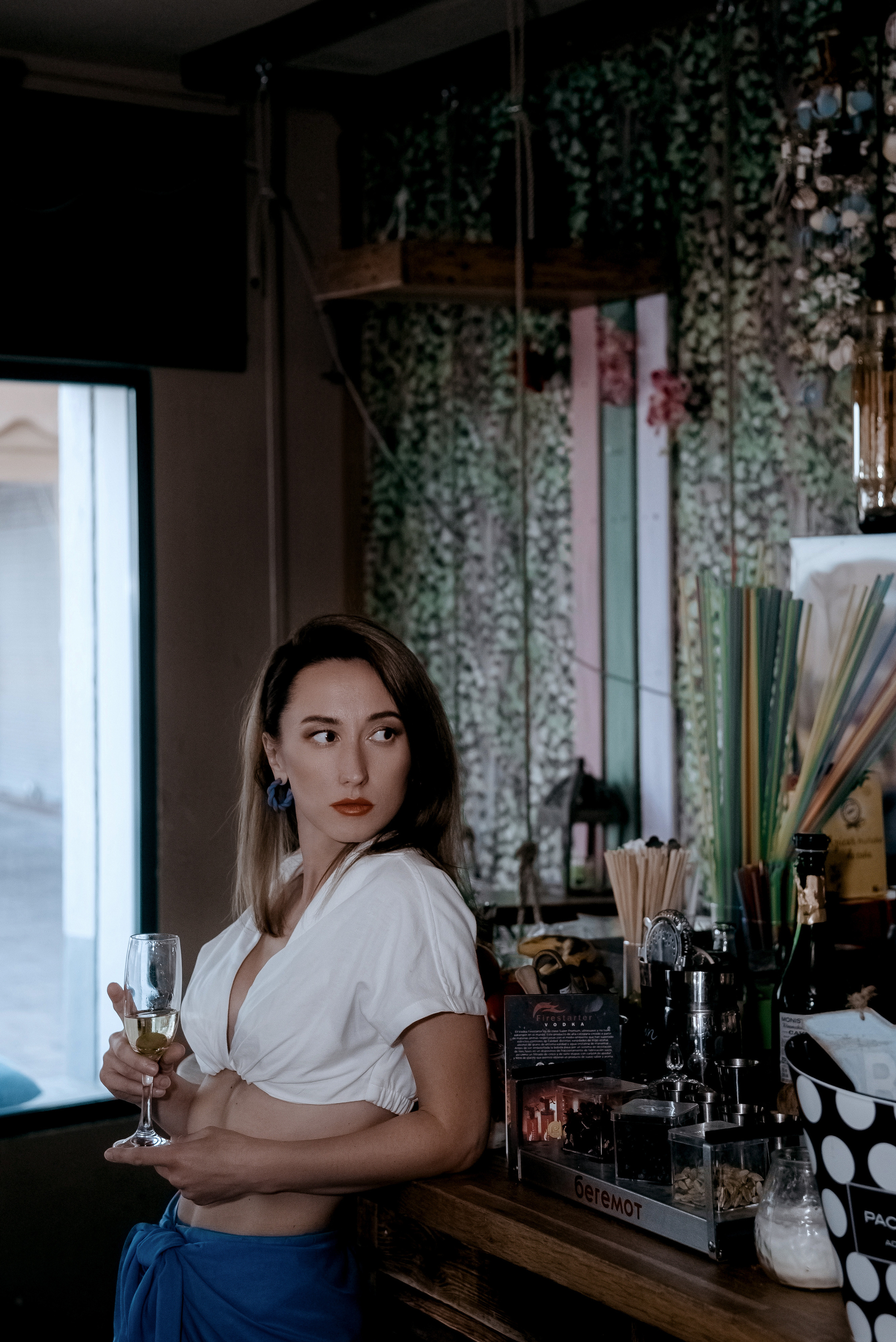 Stylized photo walk in Villajoyosa