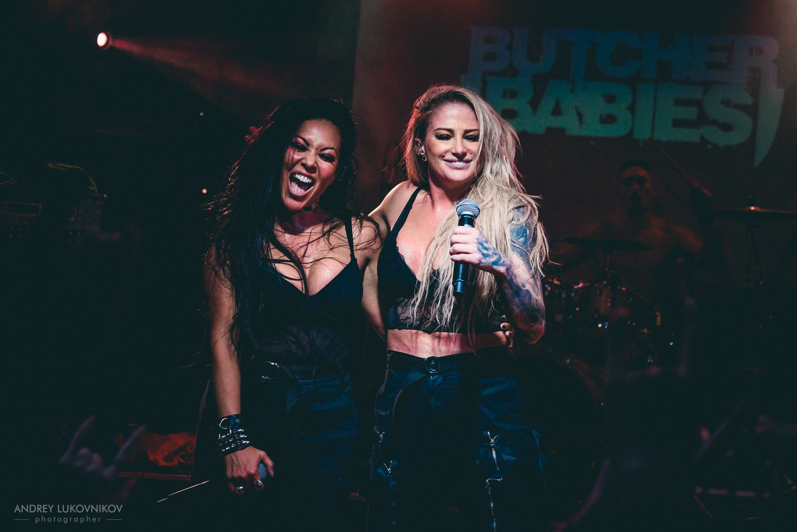 Butcher Babies. Live in Saint Petersburg, Russia