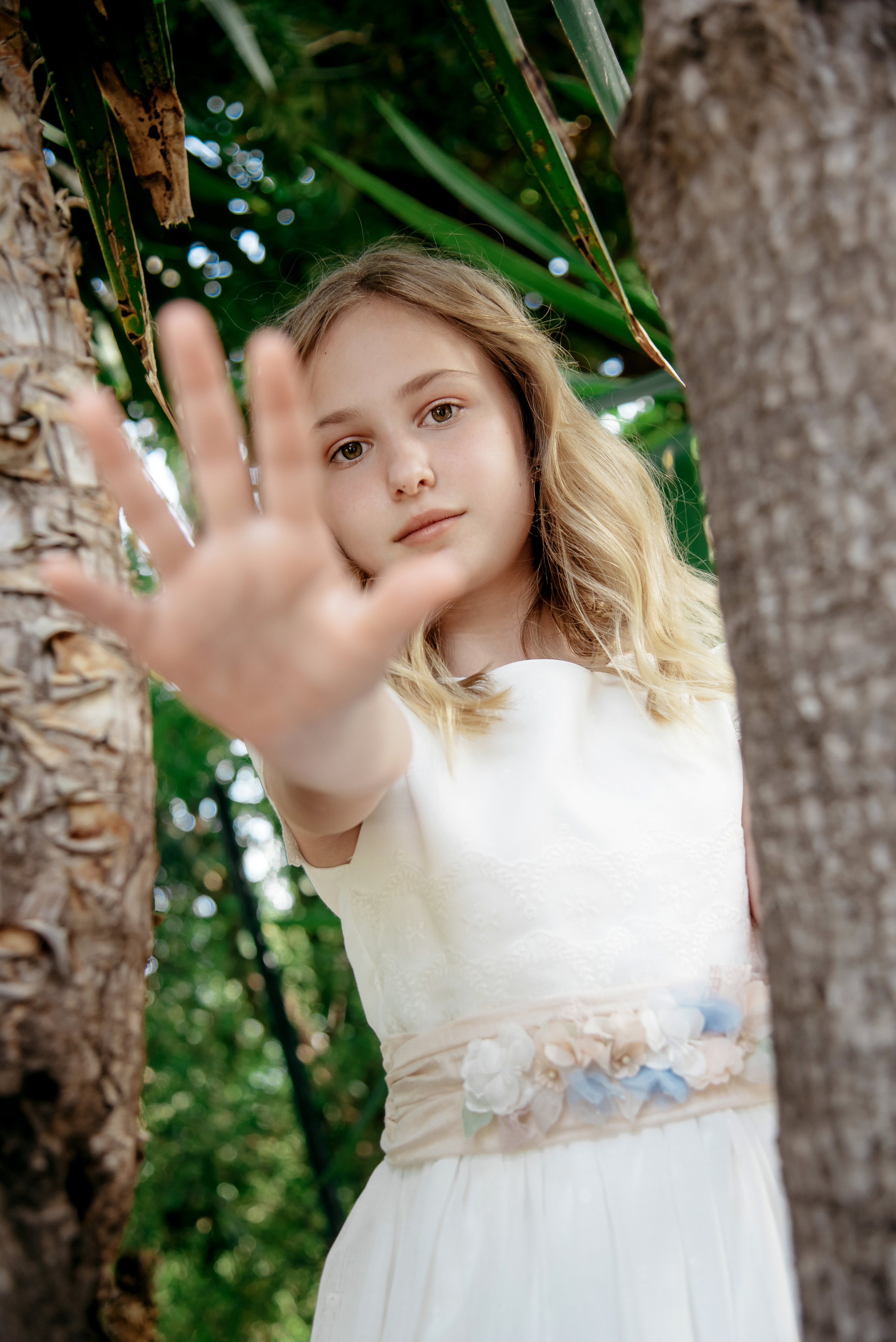 Фотосессия посвящённая Комуньону красавицы Киры