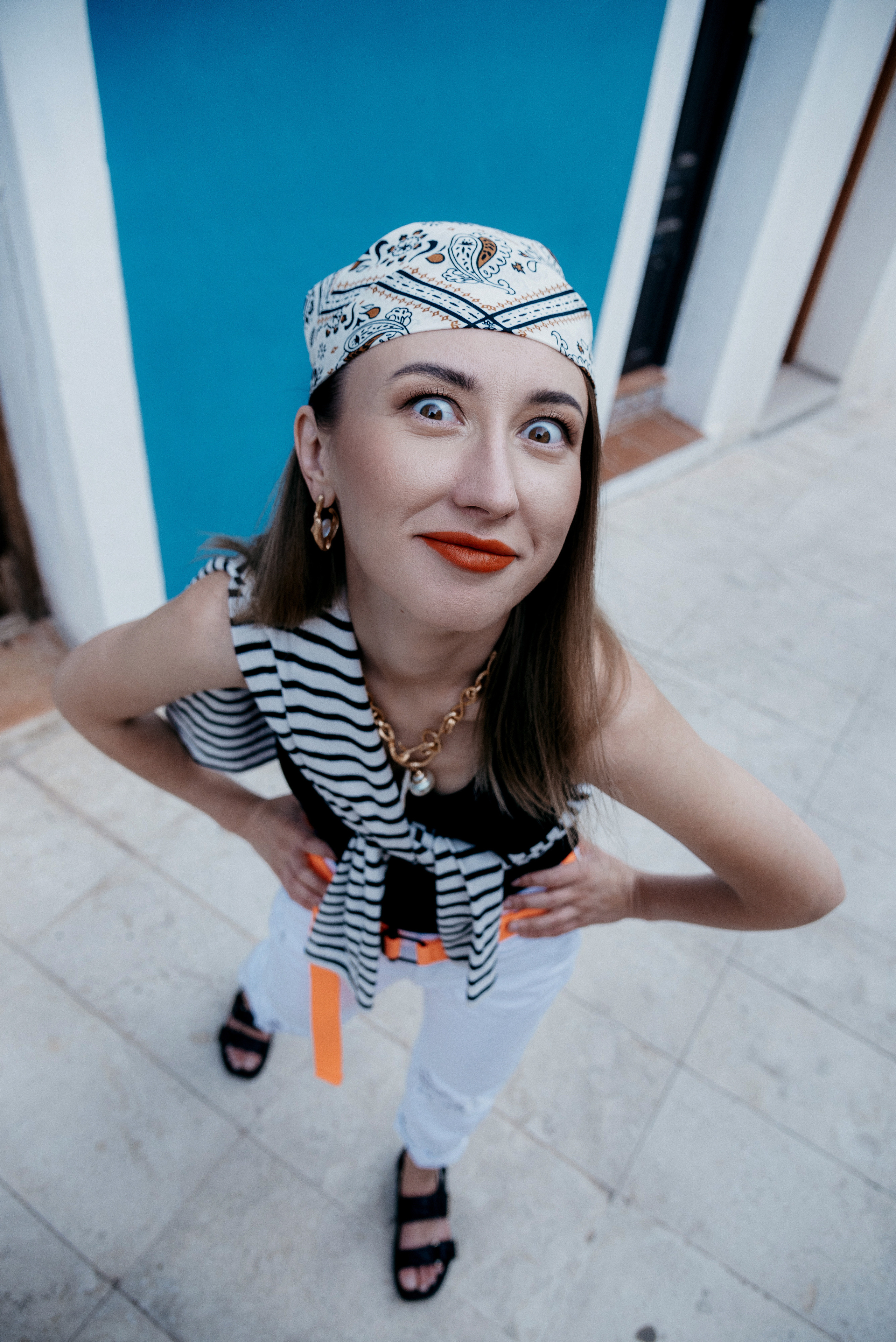 Stylized photo walk in Villajoyosa