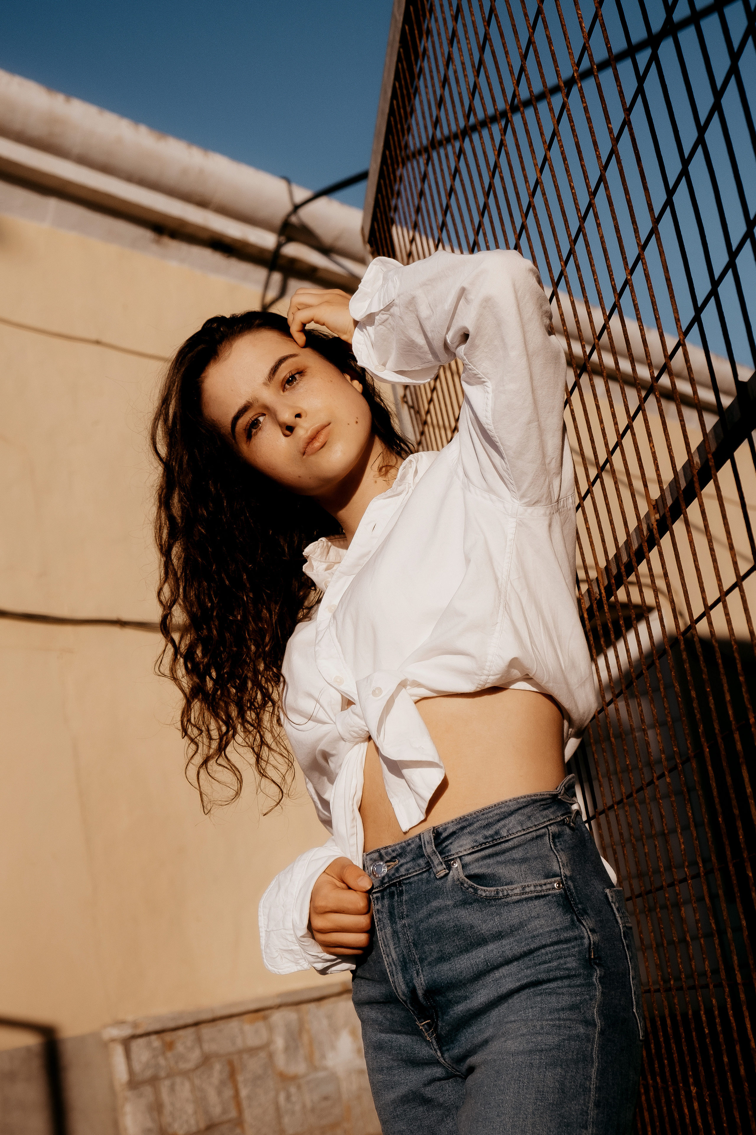 Фотосессия в порту Торревьехи