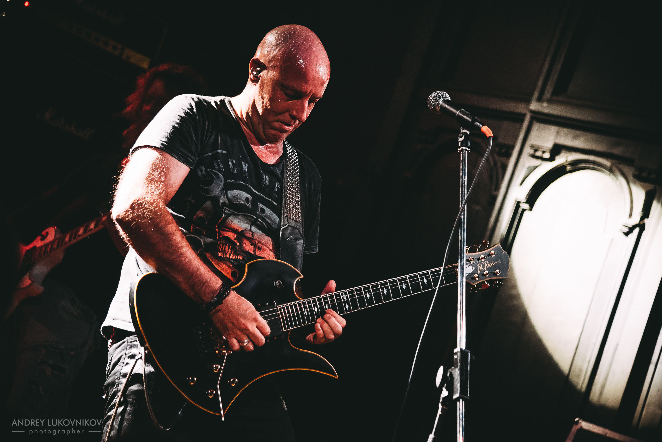 Iron Savior. Live in Saint Petersburg, Russia