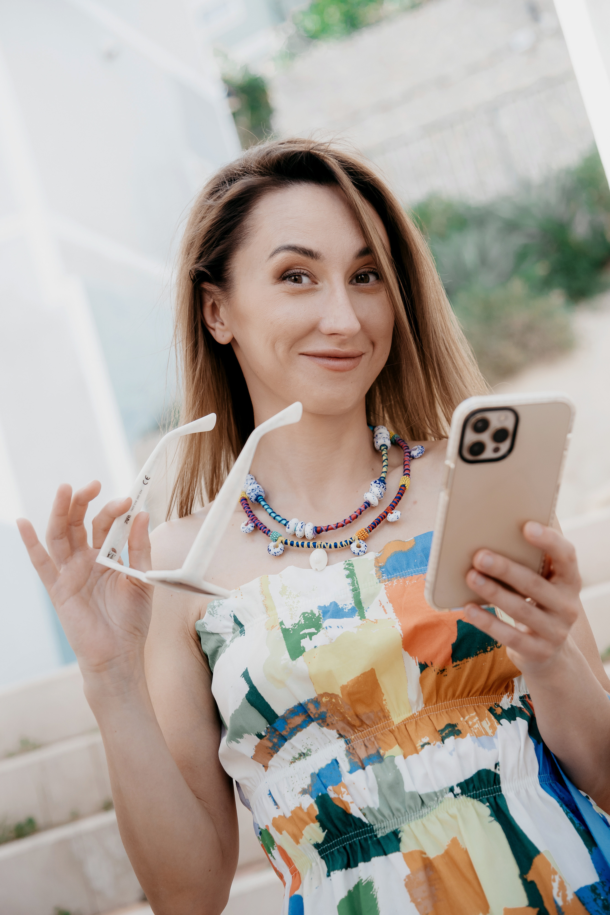 Stylized photo walk in Villajoyosa