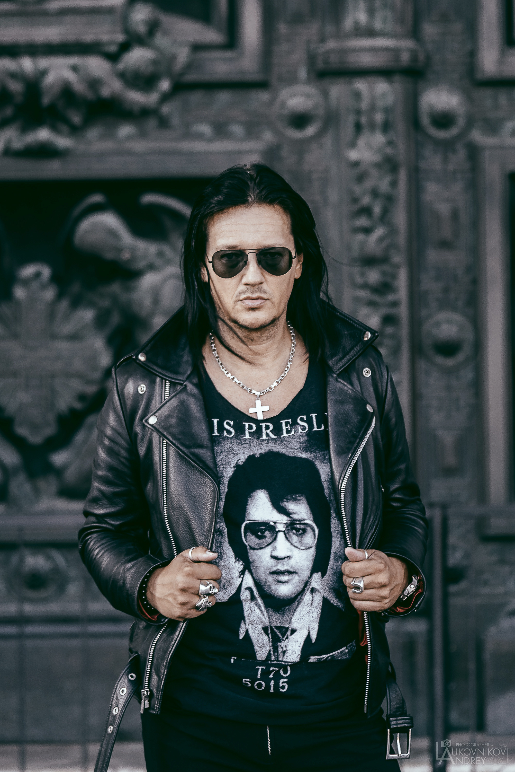 Фотопрогулка с финской группой The 69 Eyes