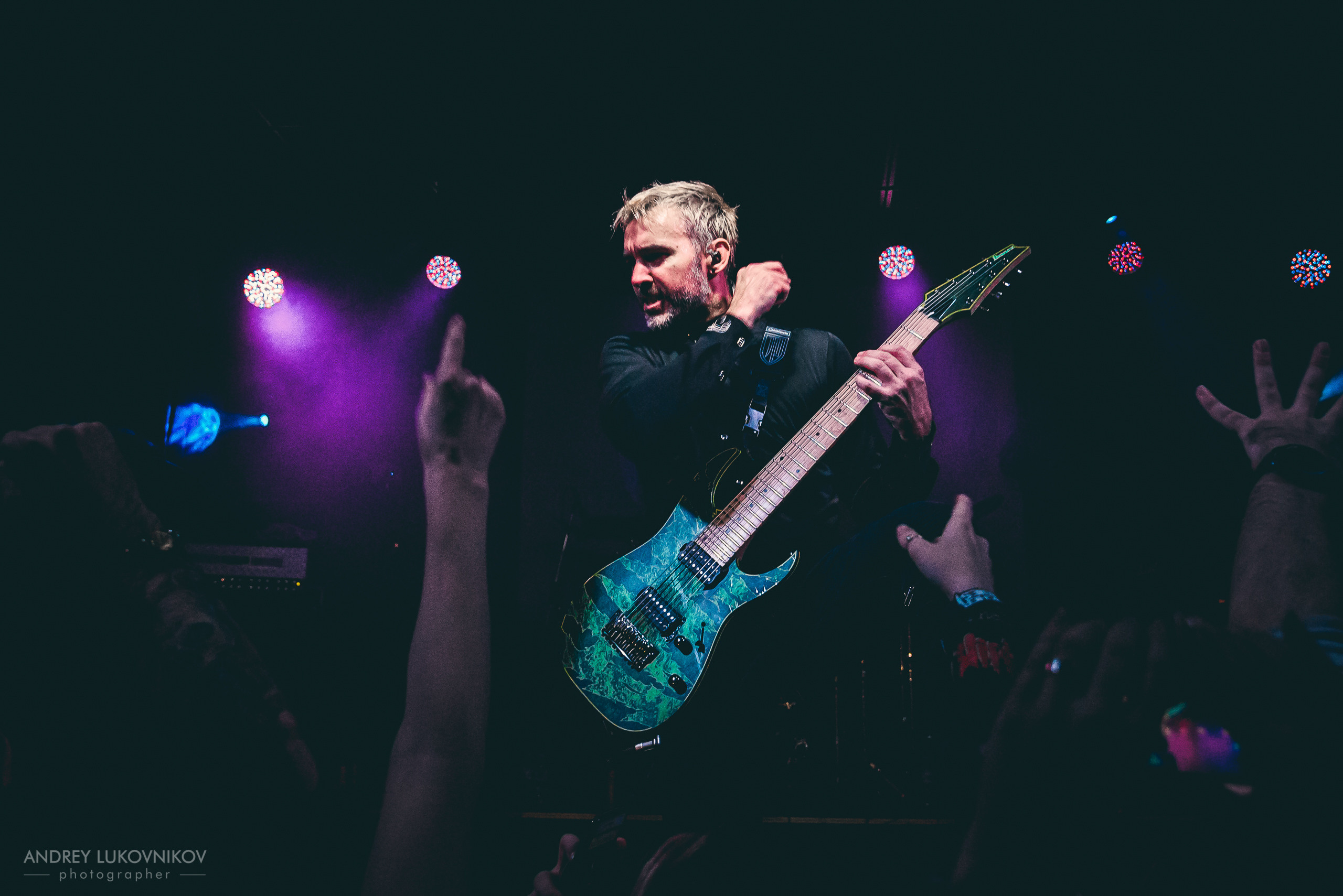 Butcher Babies. Live in Saint Petersburg, Russia