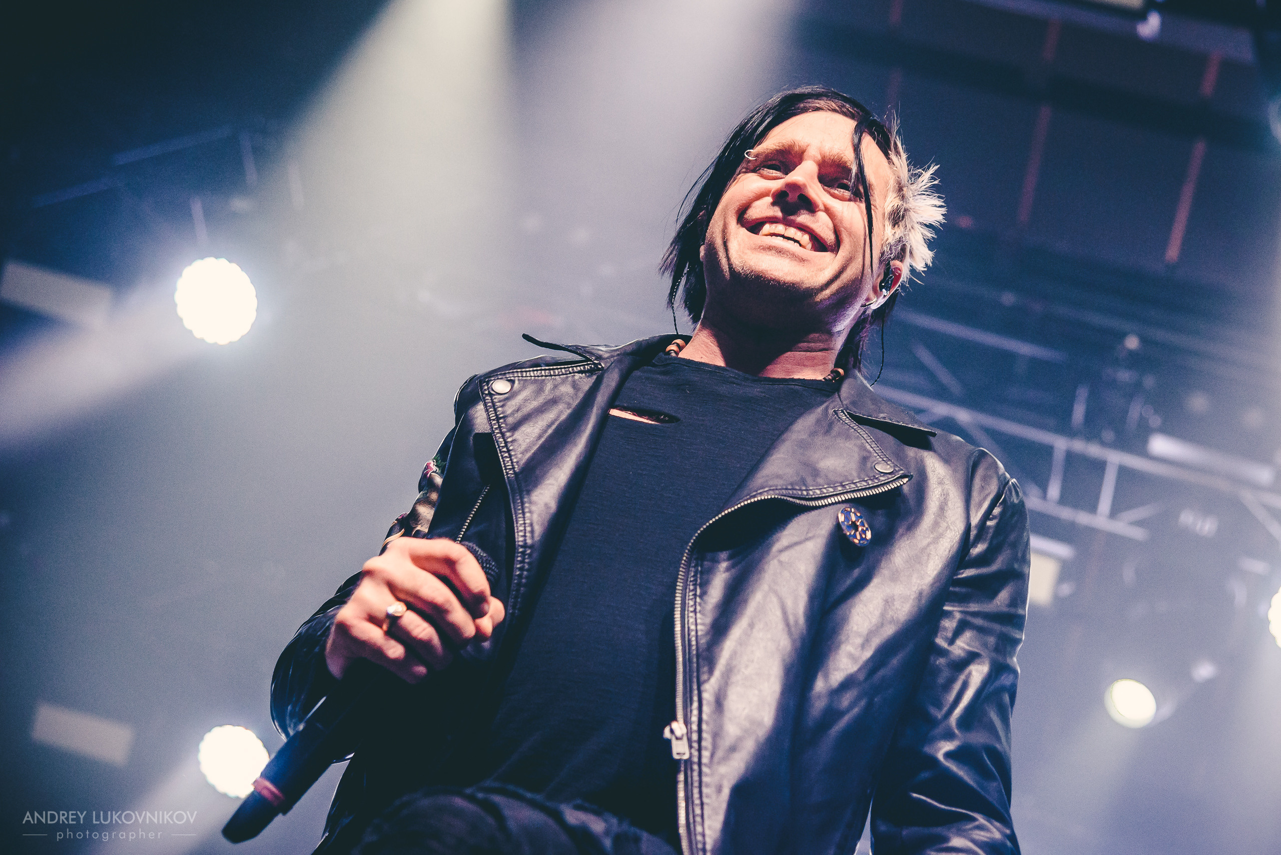 Three Days Grace. Live in Saint Petersburg, Russia