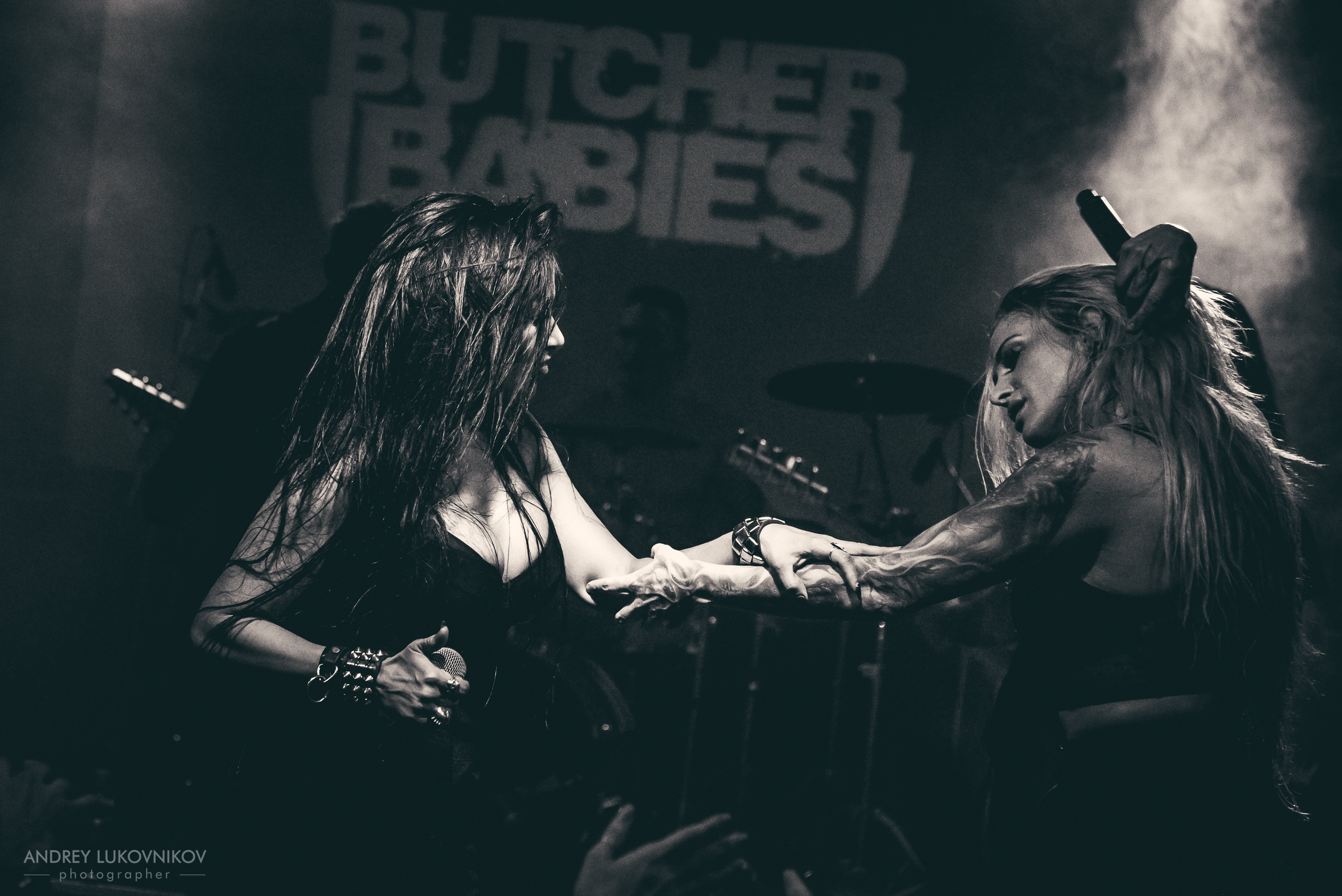 Butcher Babies. Live in Saint Petersburg, Russia