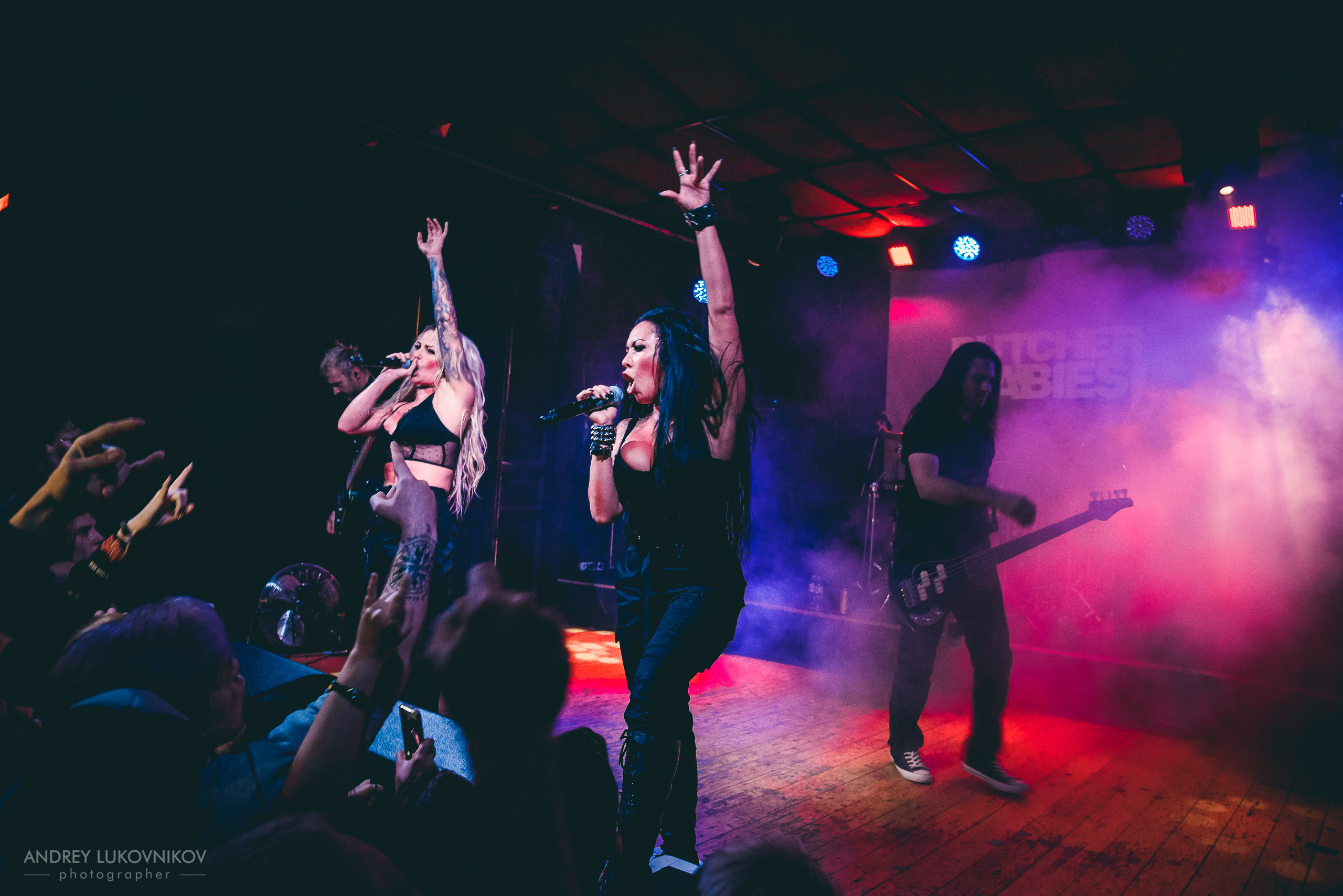 Butcher Babies. Live in Saint Petersburg, Russia