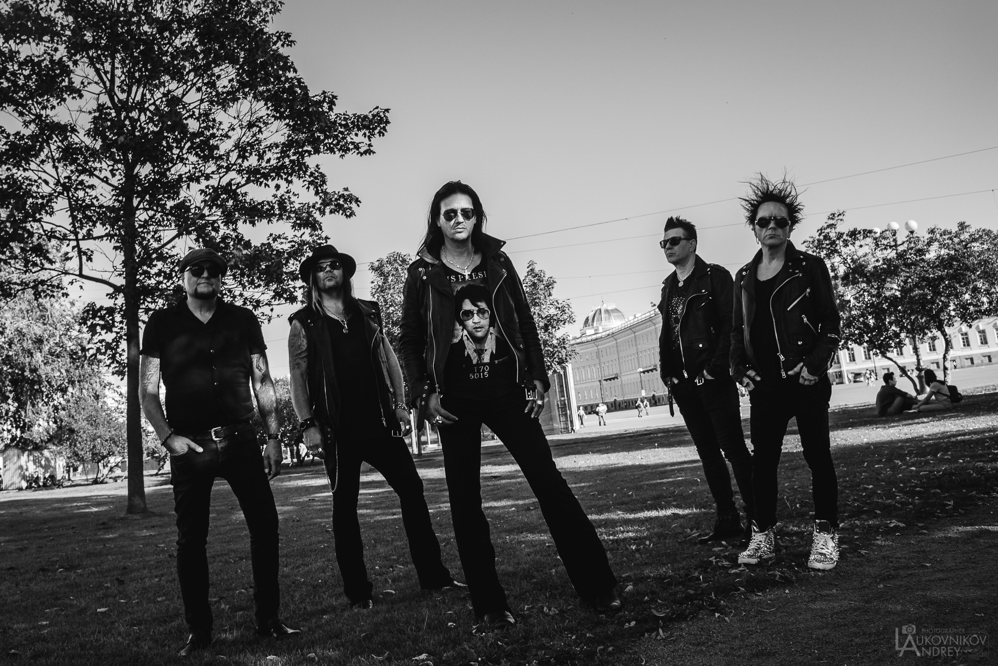 Фотопрогулка с финской группой The 69 Eyes