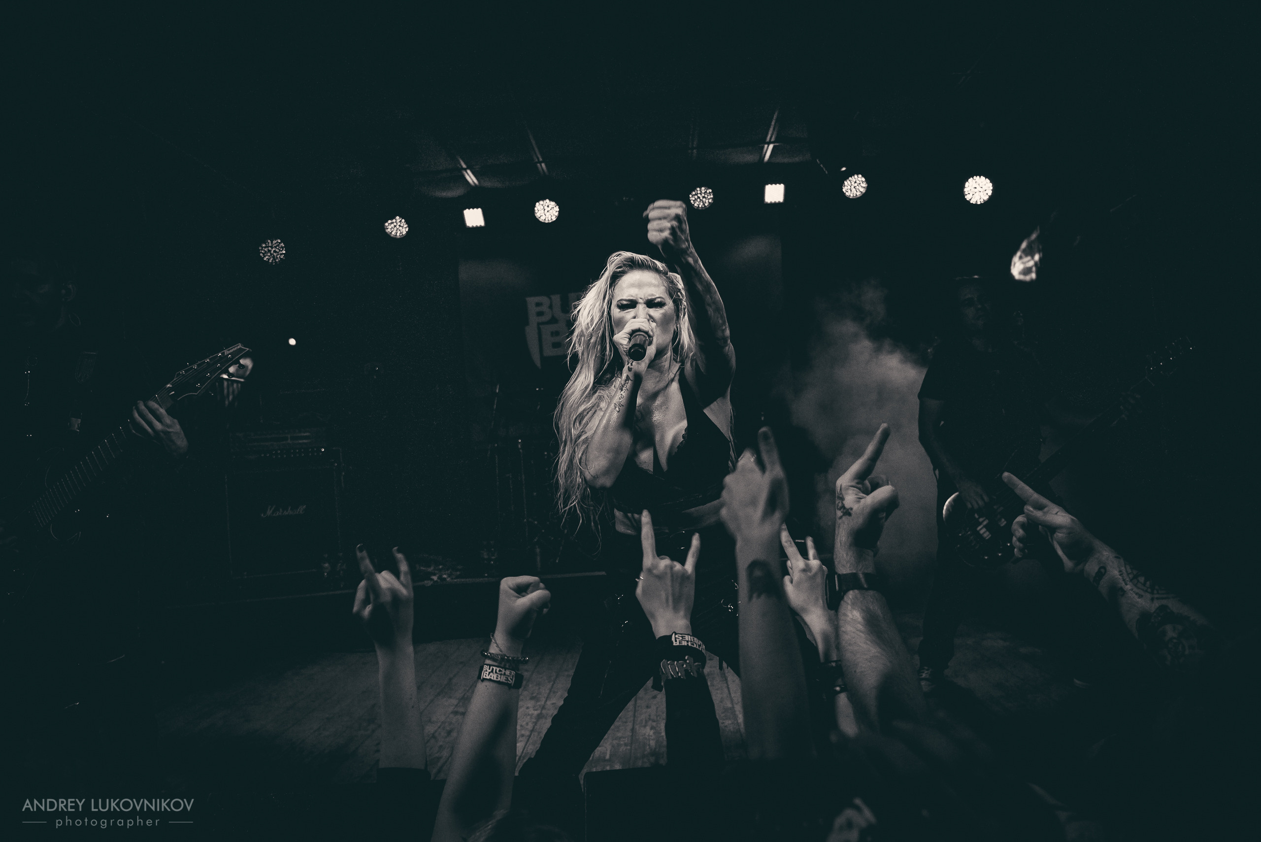 Butcher Babies. Live in Saint Petersburg, Russia