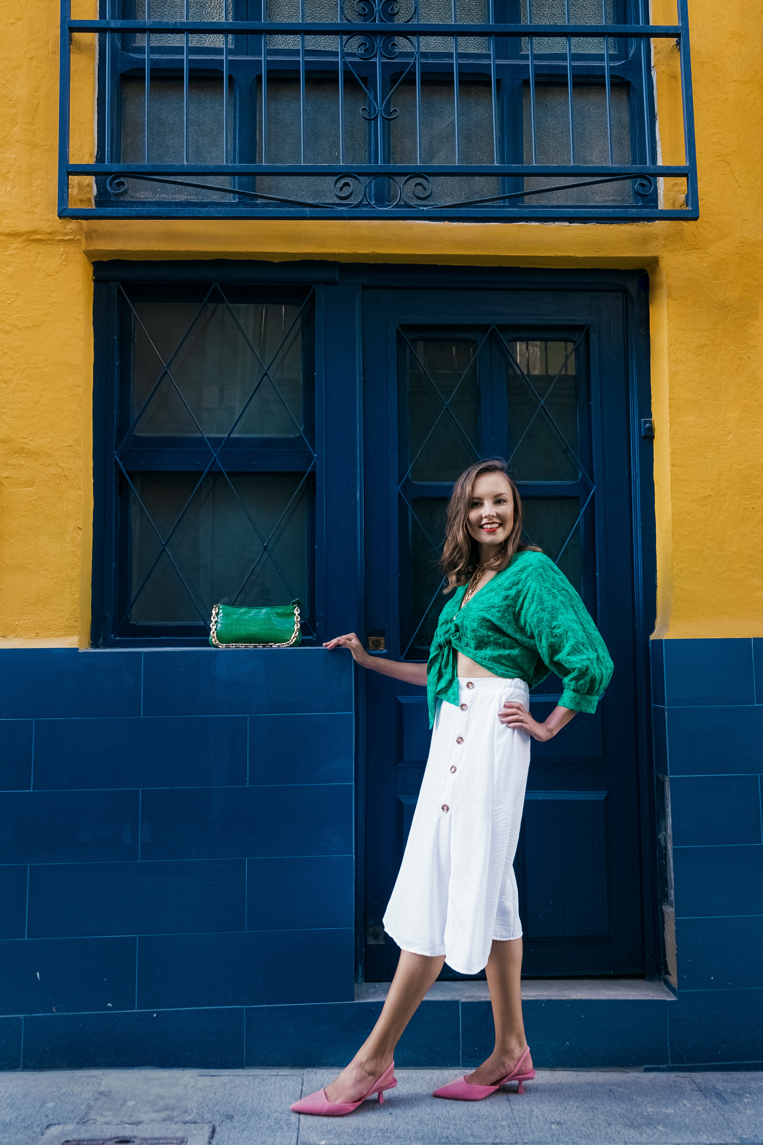 Фотопрогулка по кварталу Санта-Круз