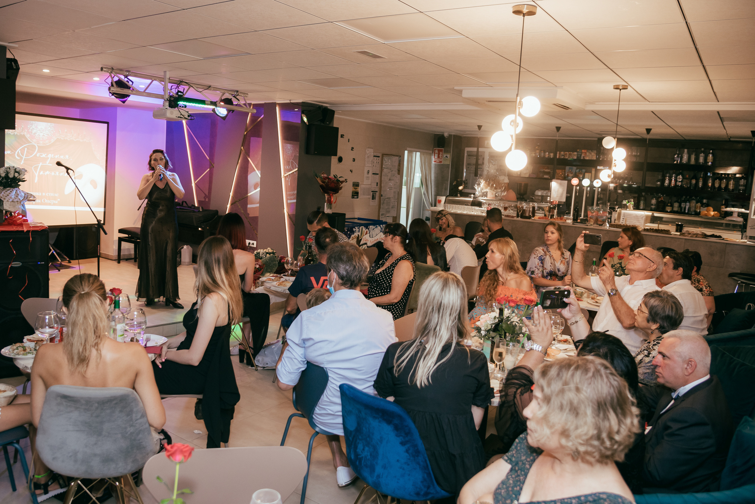 Photoshoot of Women’s Birthday in Torrevieja and Alicante | Reportage photographer Andrey Lukovnikov