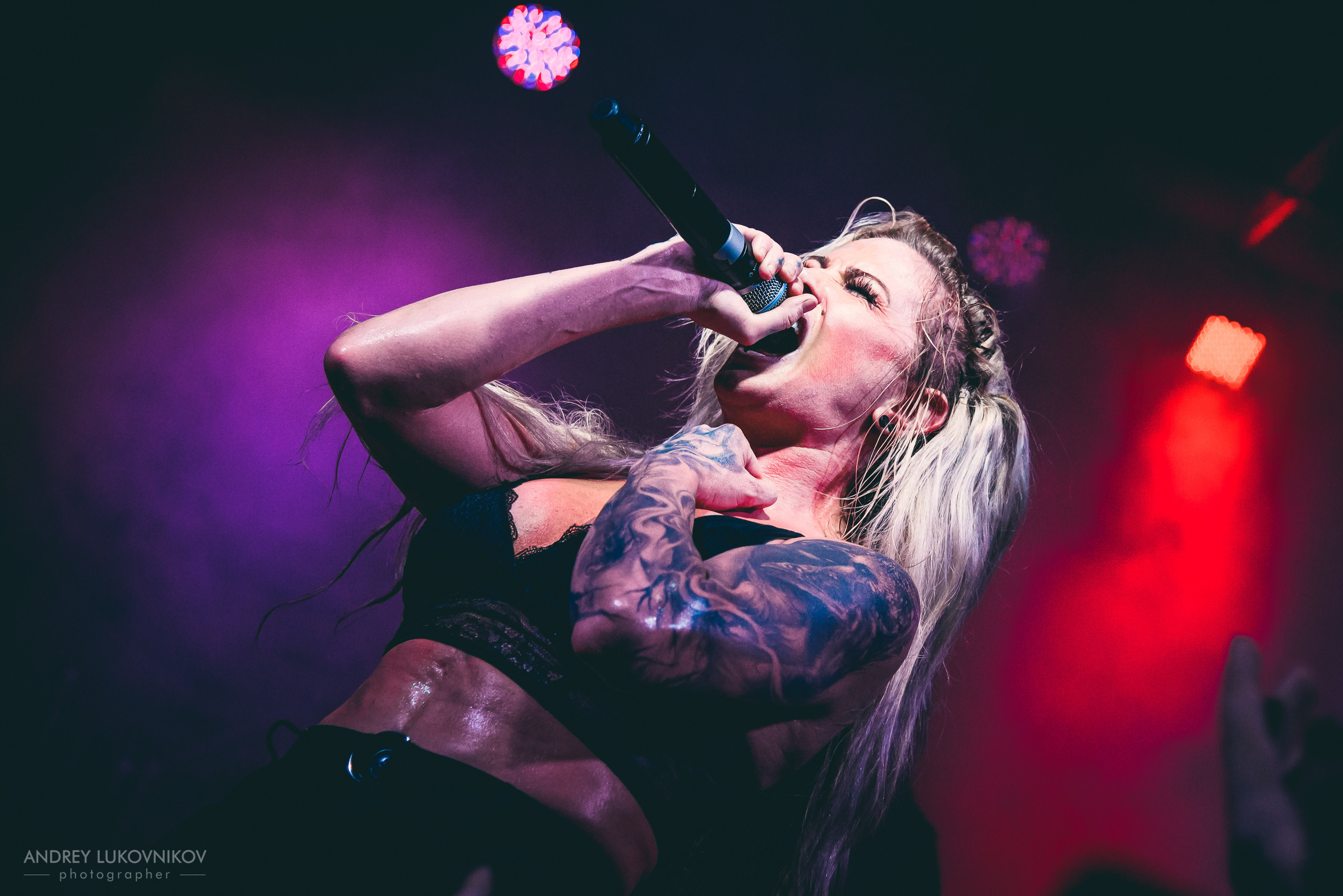 Butcher Babies. Live in Saint Petersburg, Russia