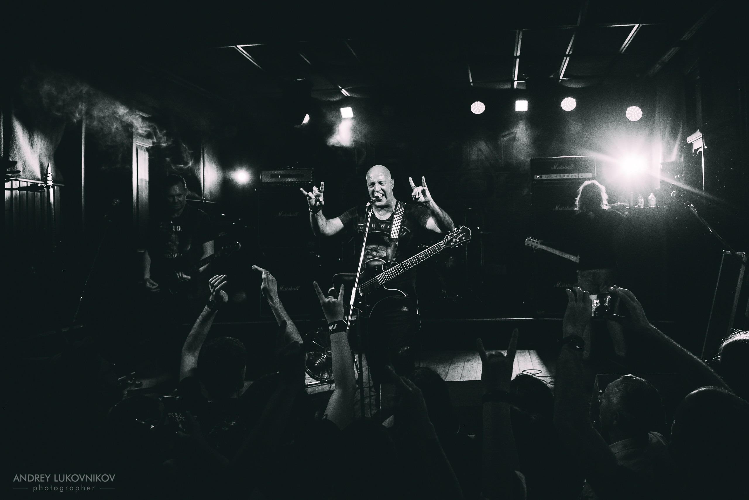 Iron Savior. Live in Saint Petersburg, Russia