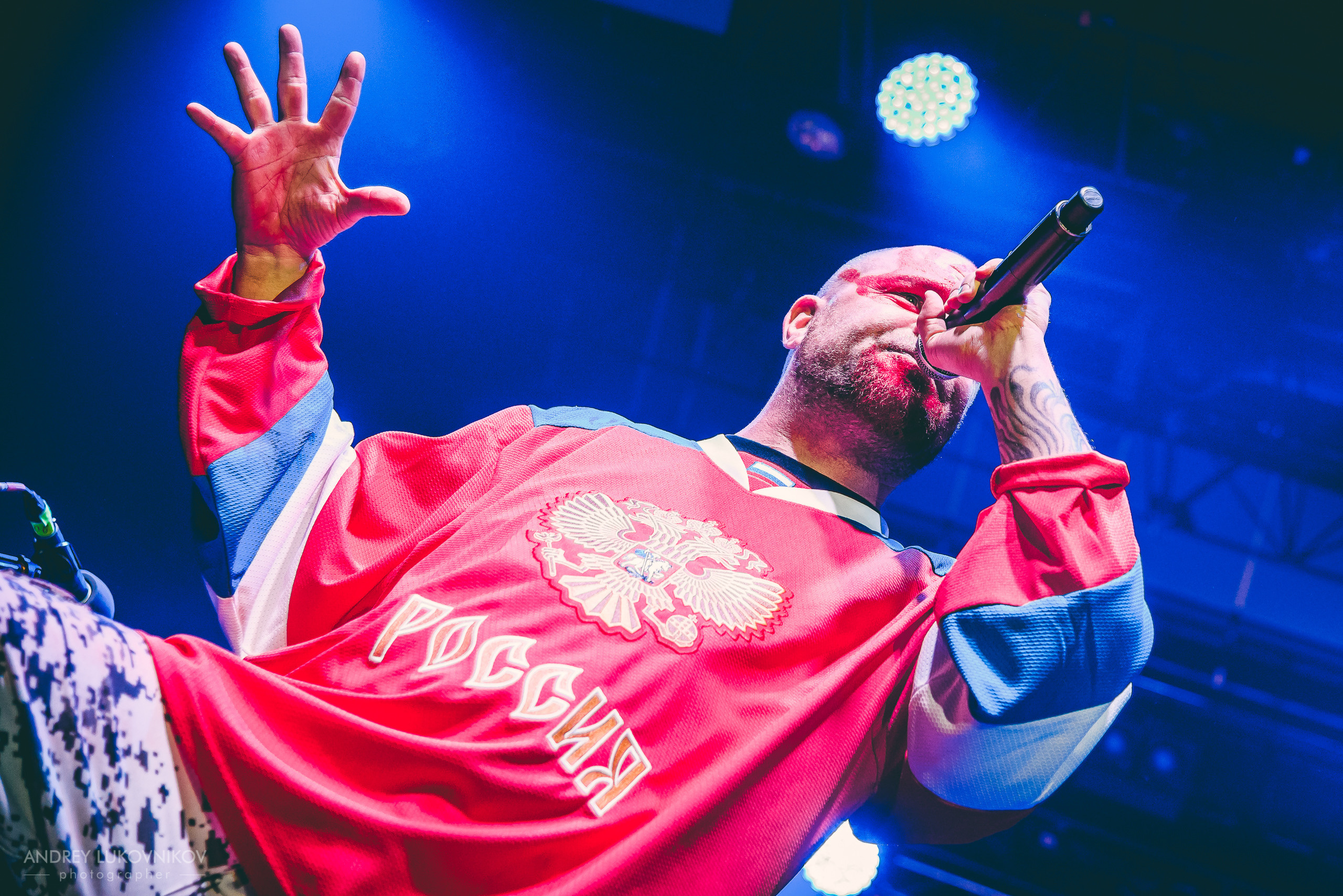 Five Finger Death Punch. Live in Saint Petersburg, Russia