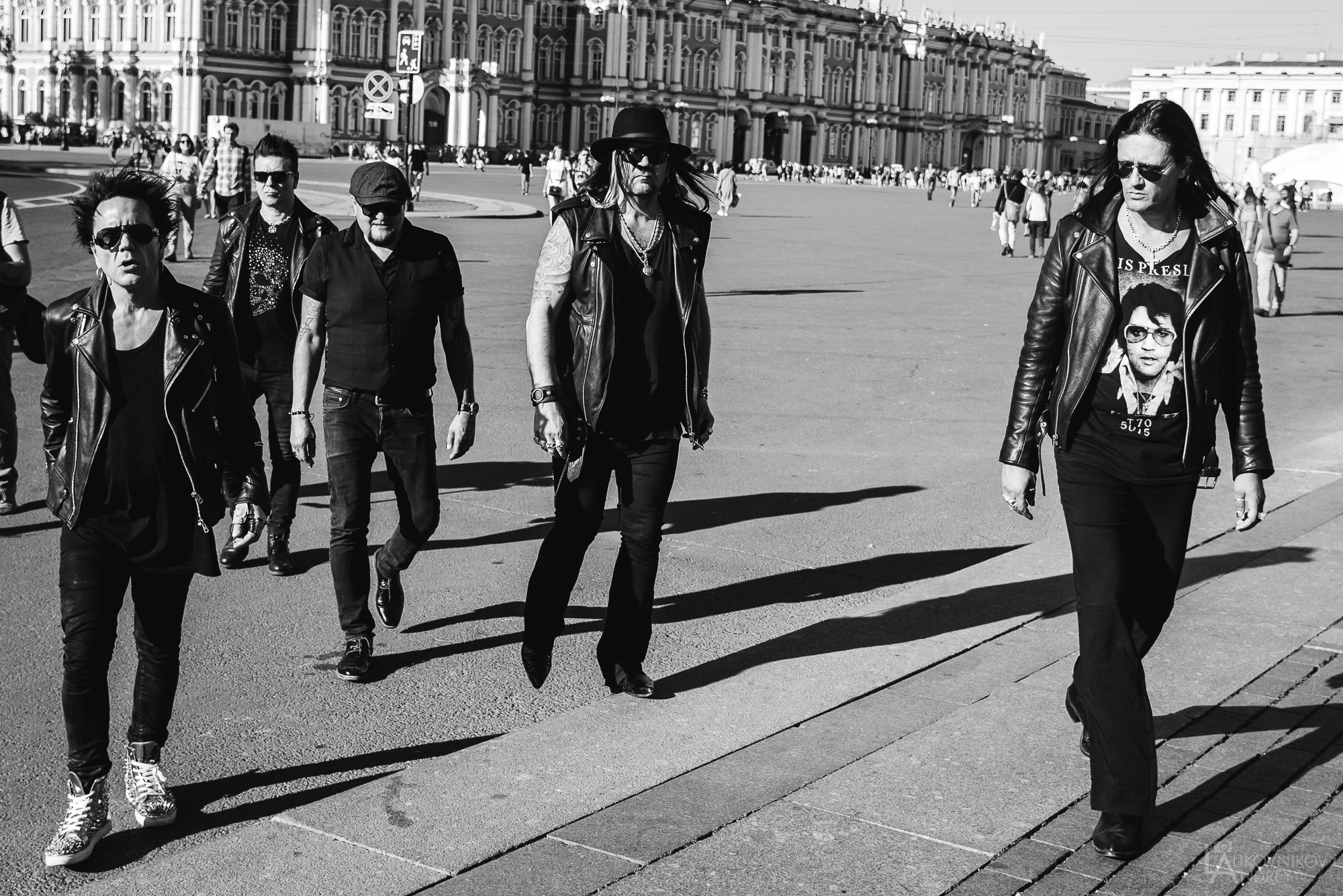 Фотопрогулка с финской группой The 69 Eyes