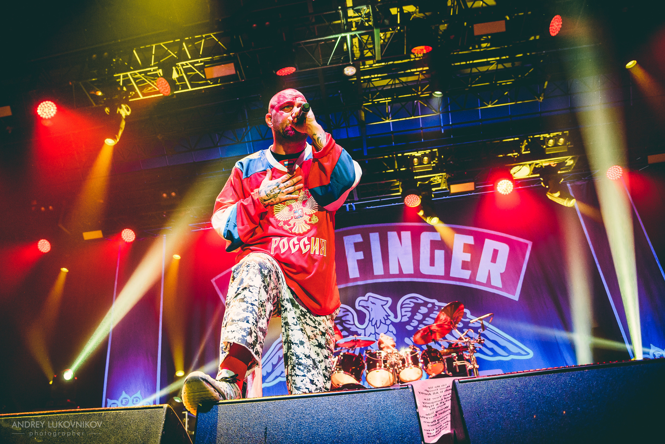 Five Finger Death Punch. Live in Saint Petersburg, Russia