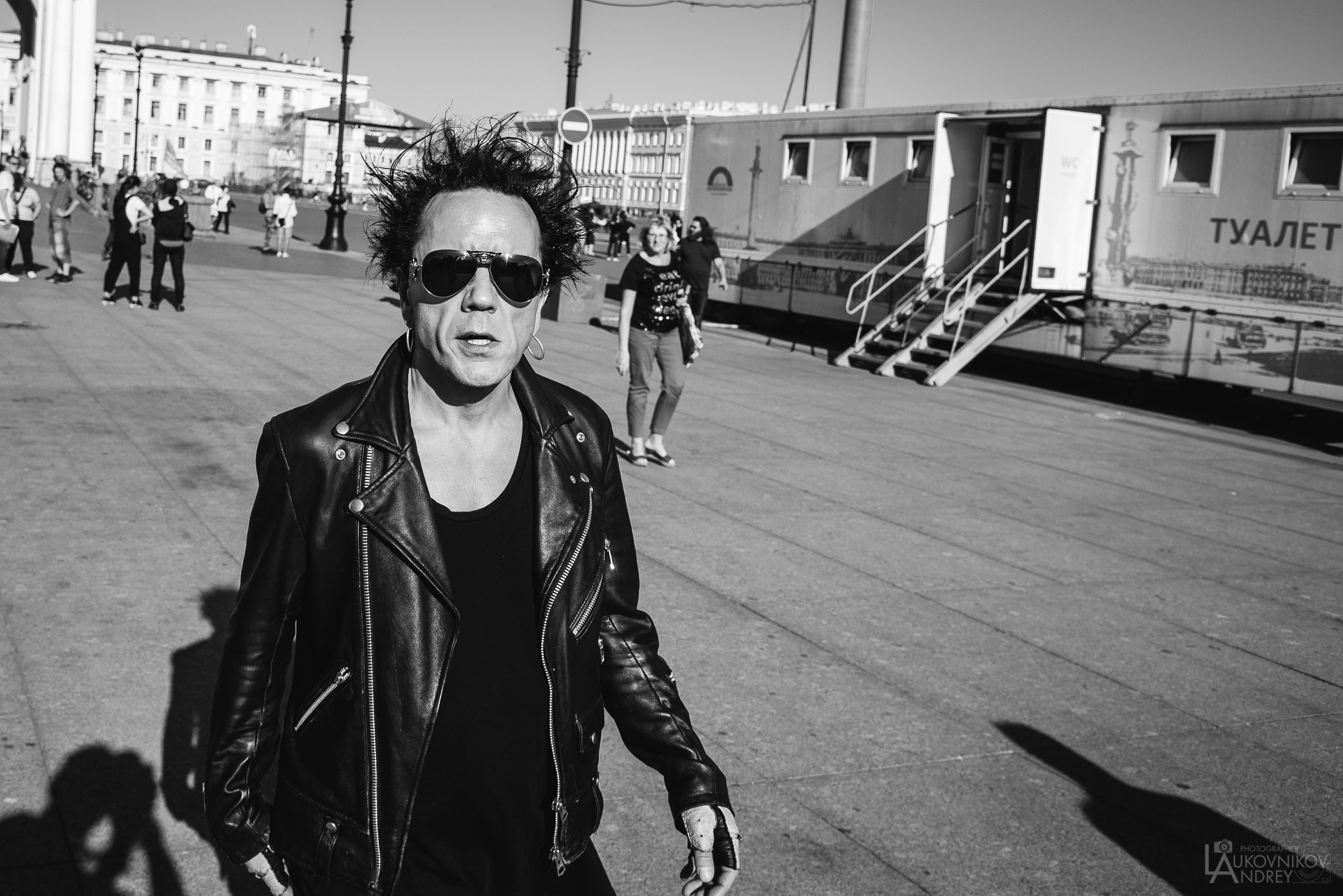 Фотопрогулка с финской группой The 69 Eyes