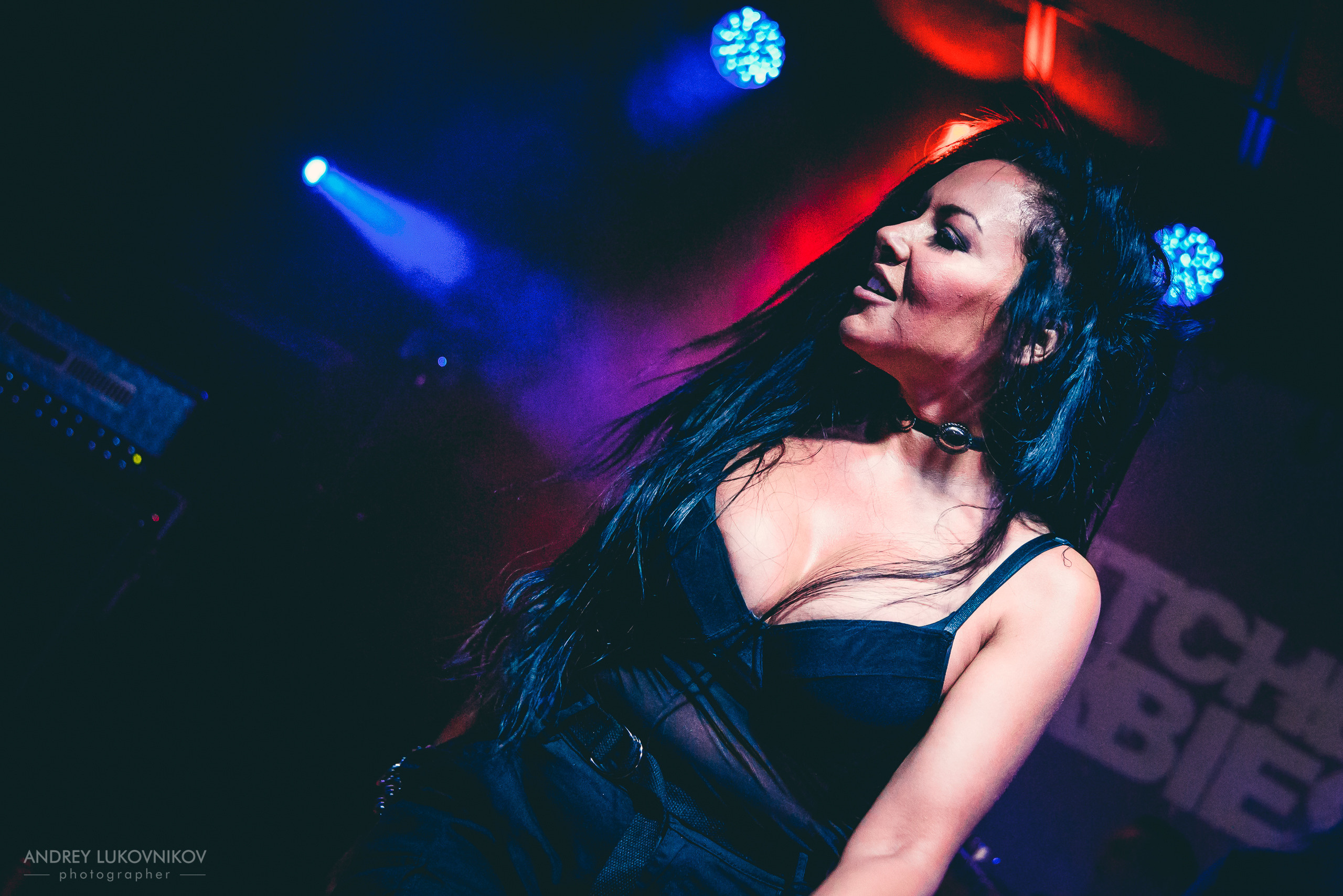 Butcher Babies. Live in Saint Petersburg, Russia