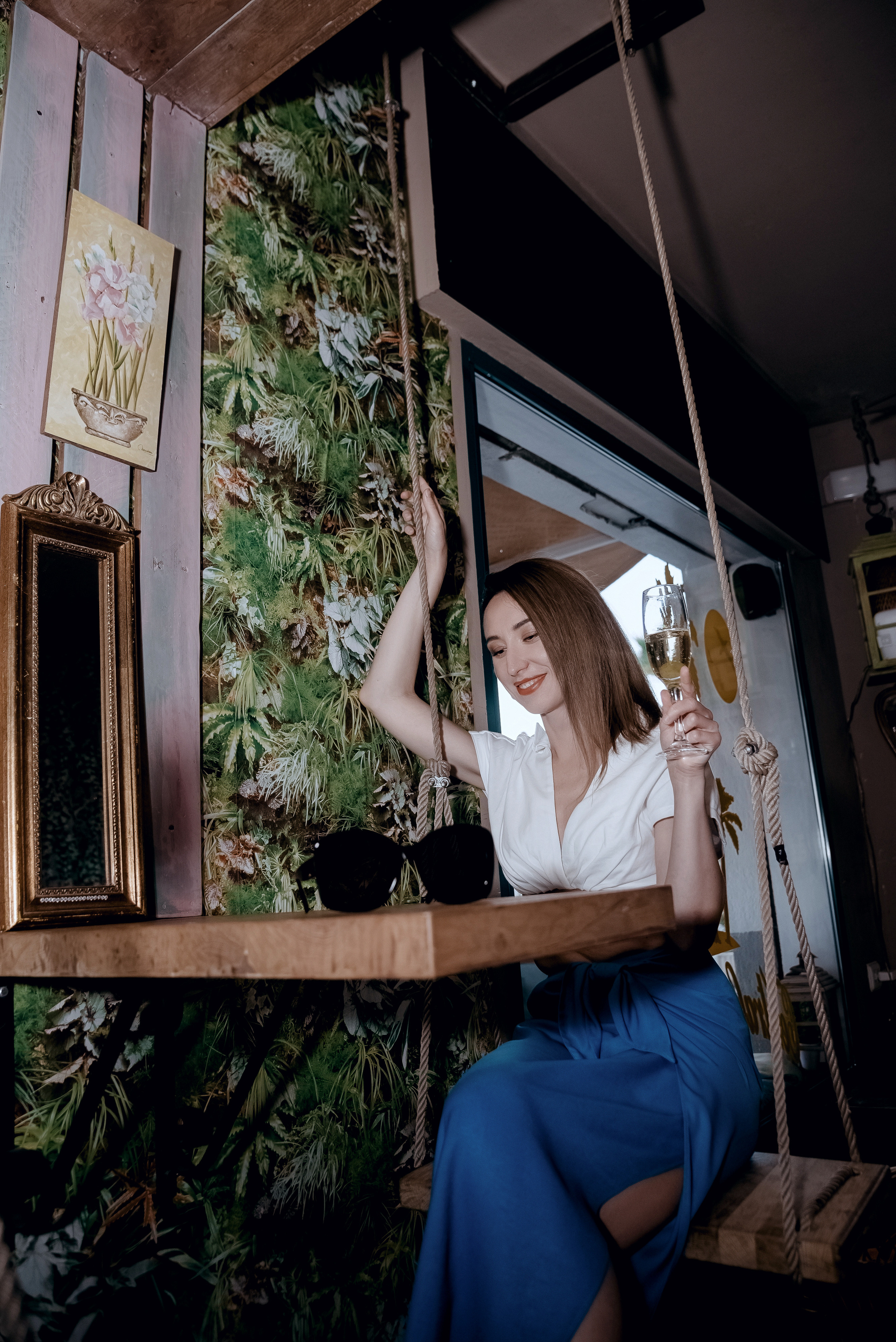 Stylized photo walk in Villajoyosa