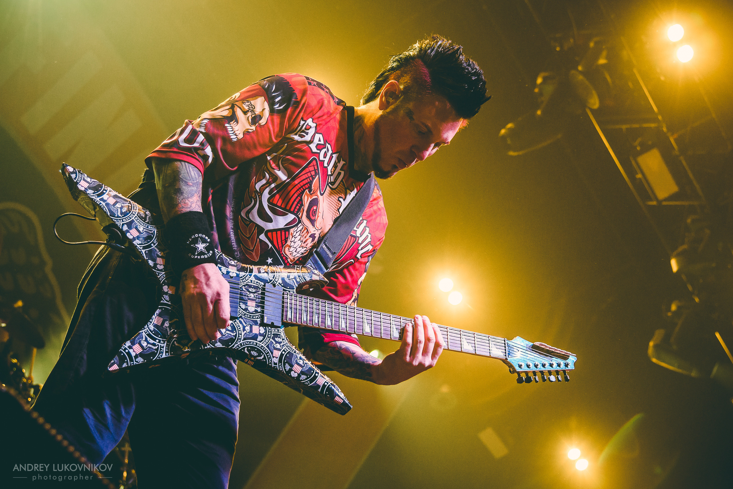 Five Finger Death Punch. Live in Saint Petersburg, Russia