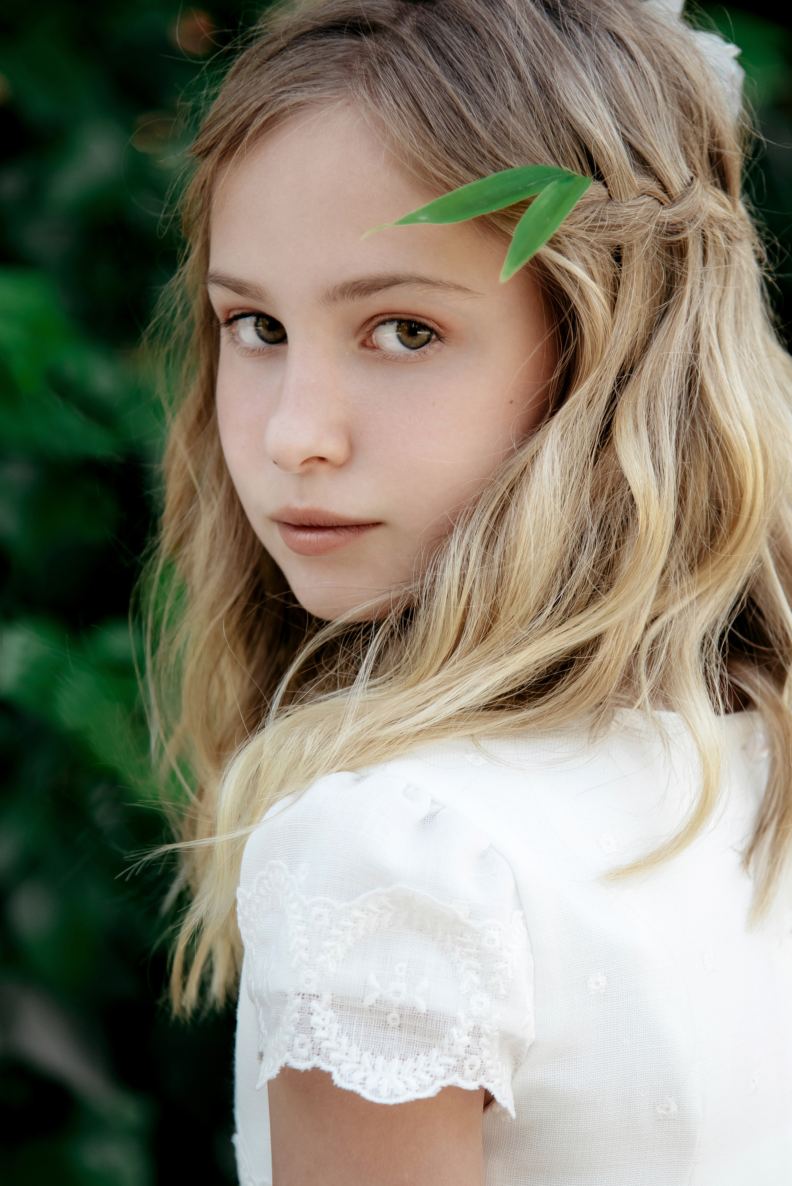 Фотосессия посвящённая Комуньону красавицы Киры