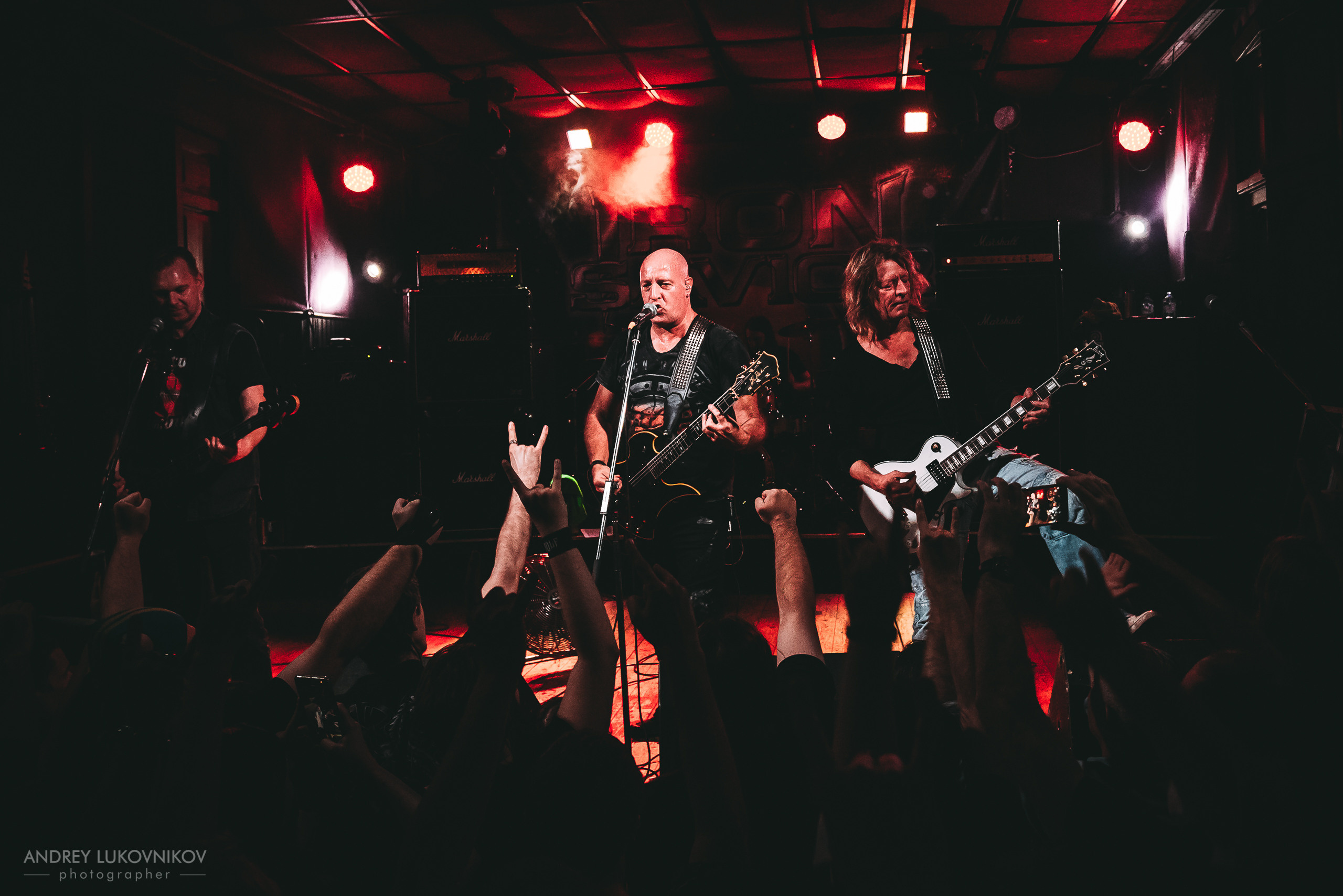 Iron Savior. Live in Saint Petersburg, Russia