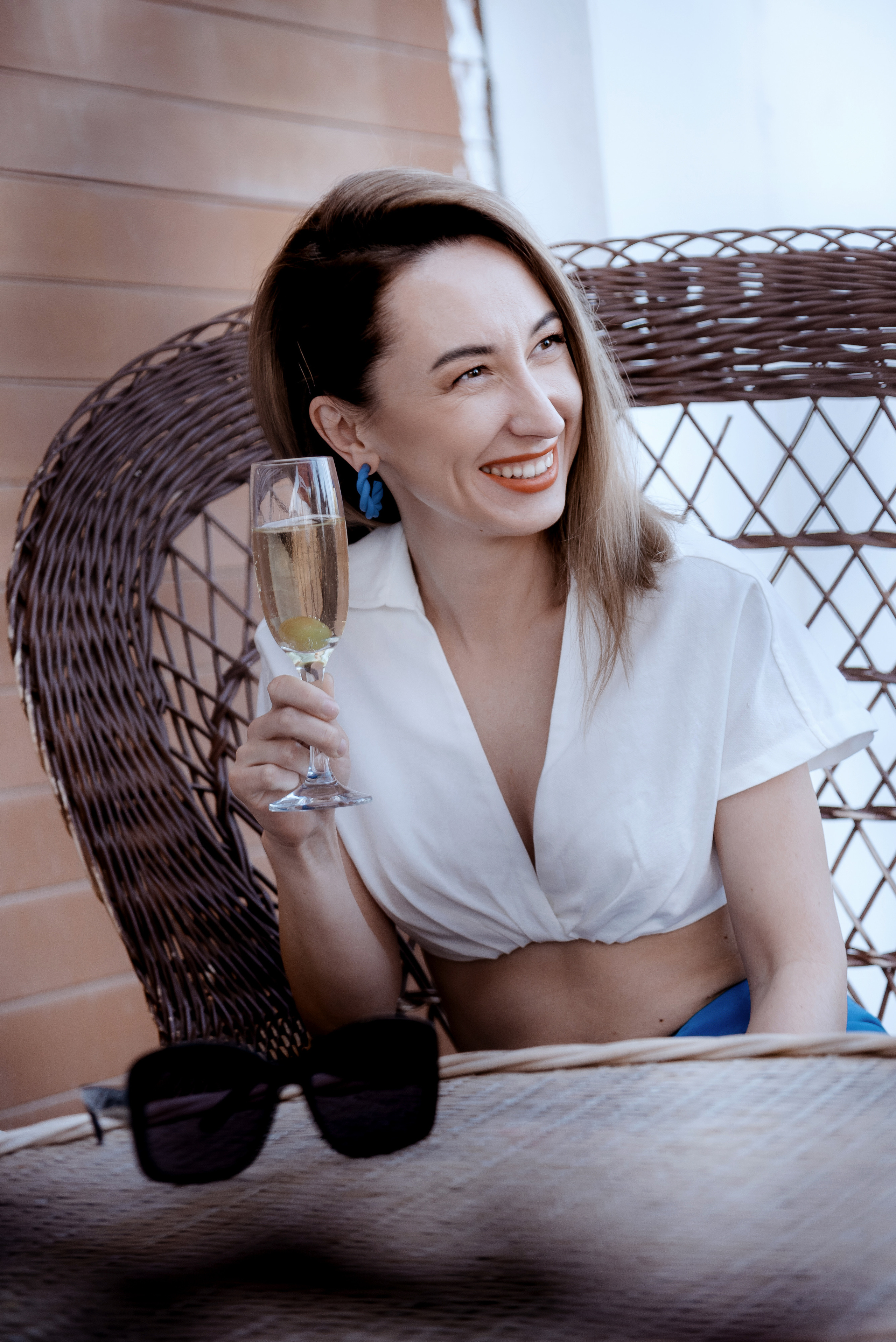 Stylized photo walk in Villajoyosa