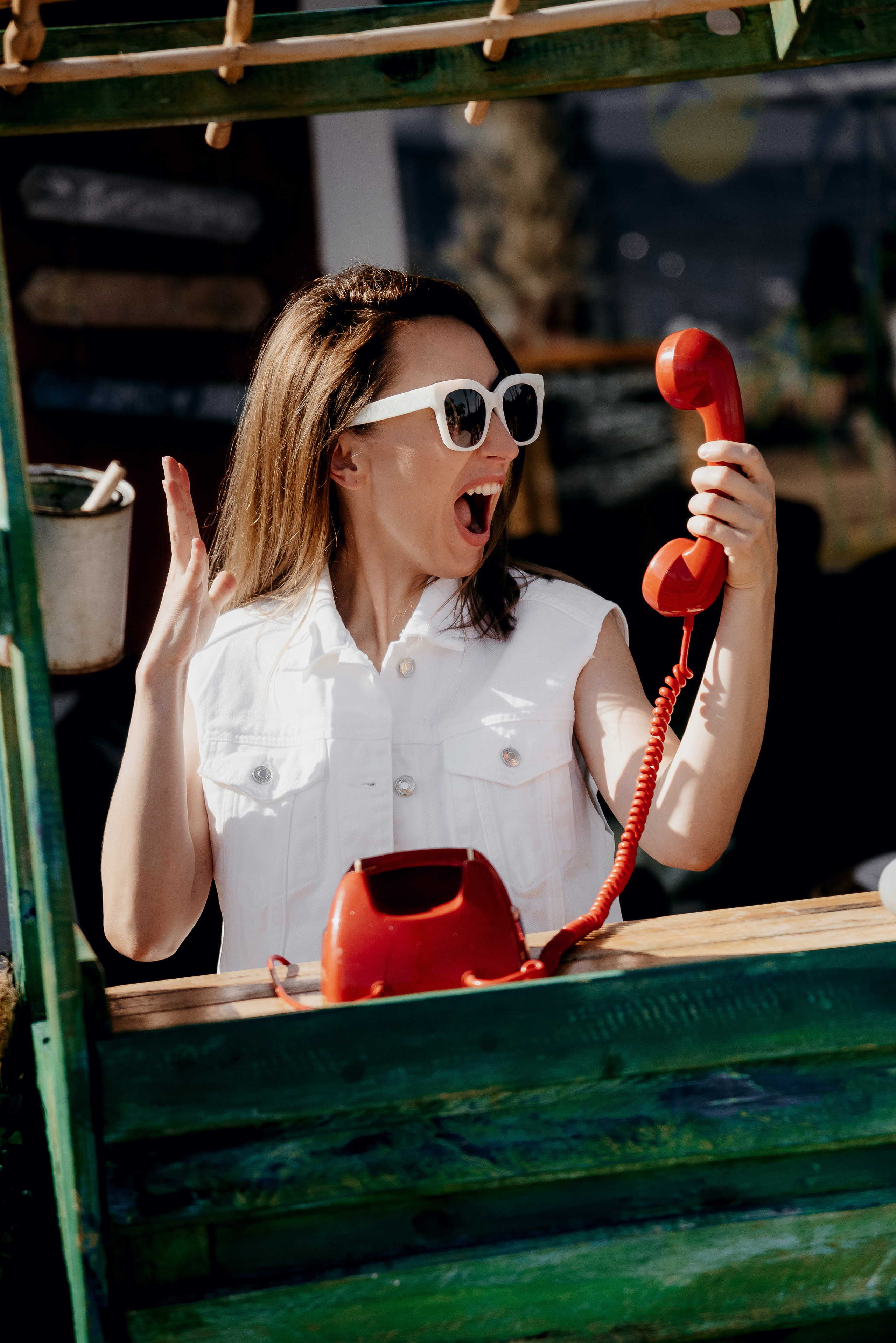 Stylized photo walk in Villajoyosa