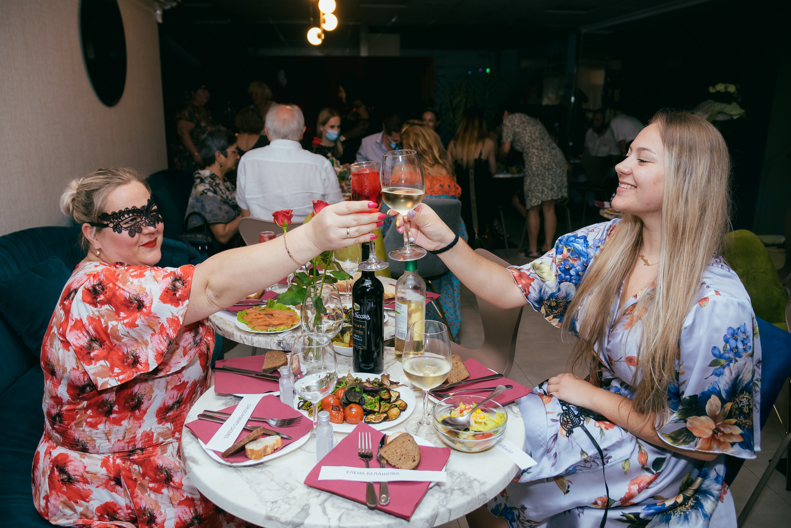 Photoshoot of Women’s Birthday in Torrevieja and Alicante | Reportage photographer Andrey Lukovnikov