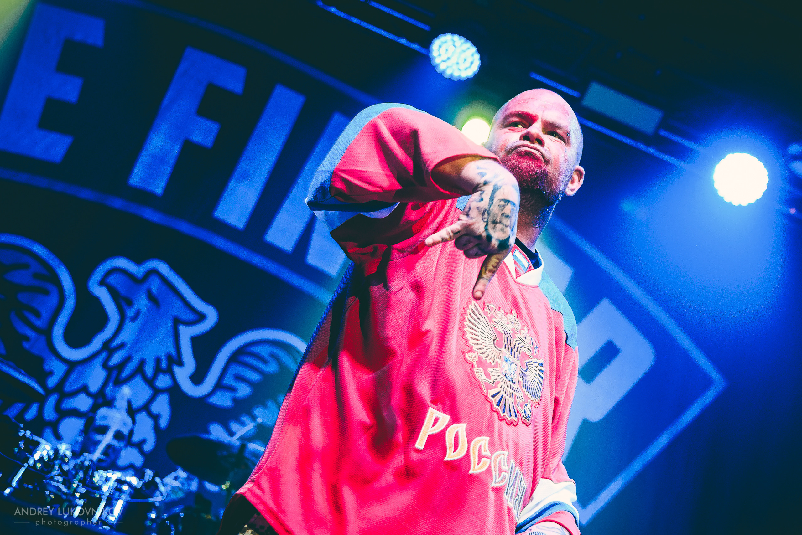 Five Finger Death Punch. Live in Saint Petersburg, Russia