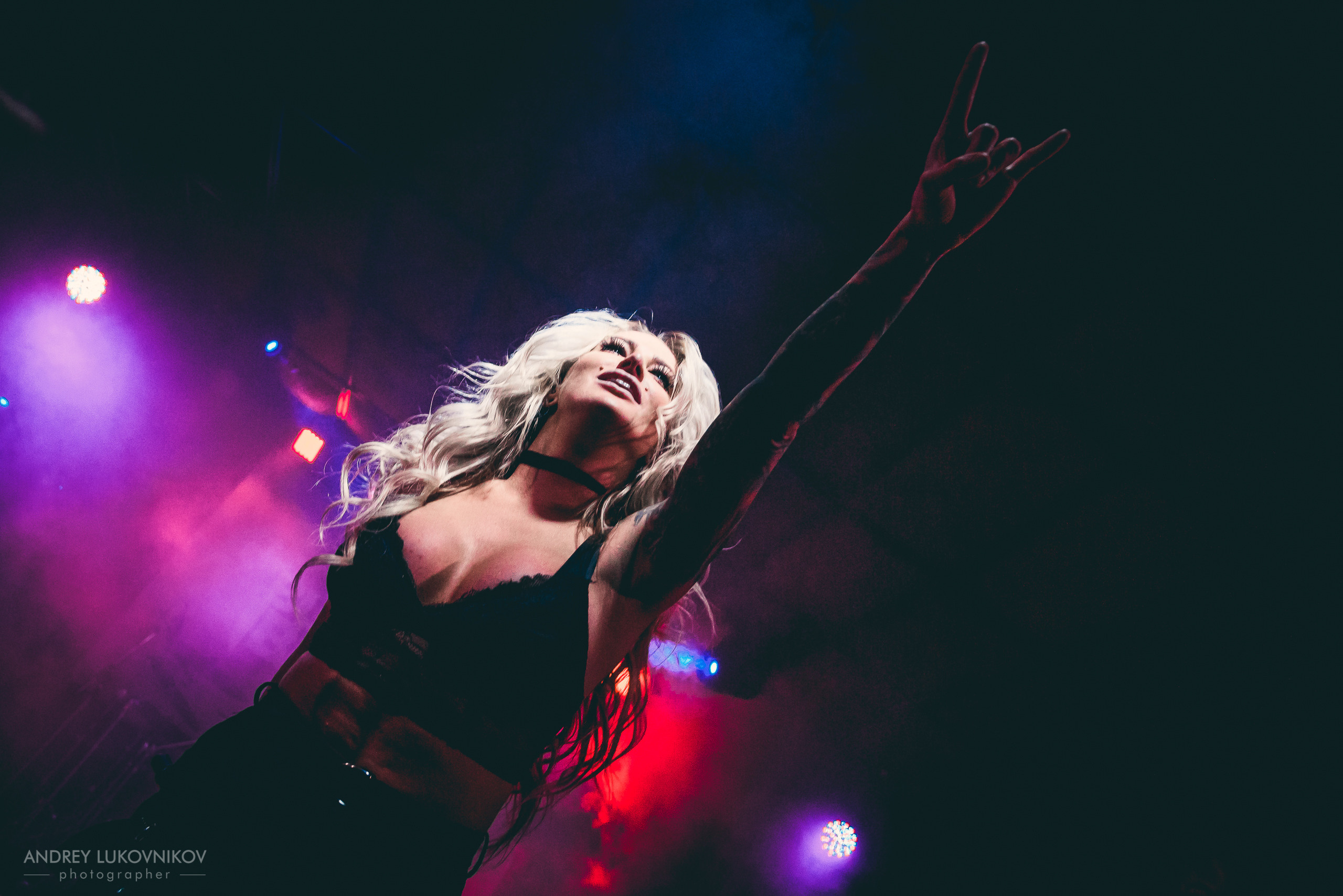 Butcher Babies. Live in Saint Petersburg, Russia