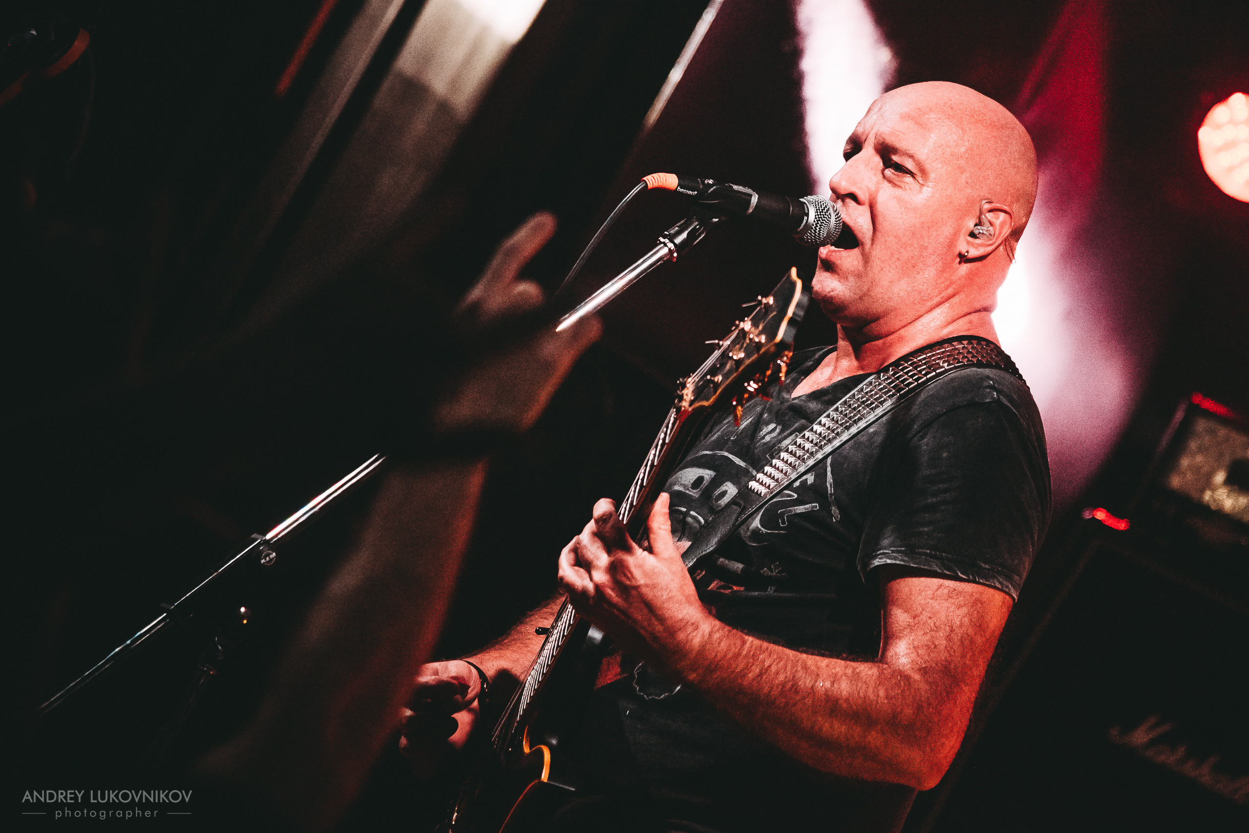 Iron Savior. Live in Saint Petersburg, Russia