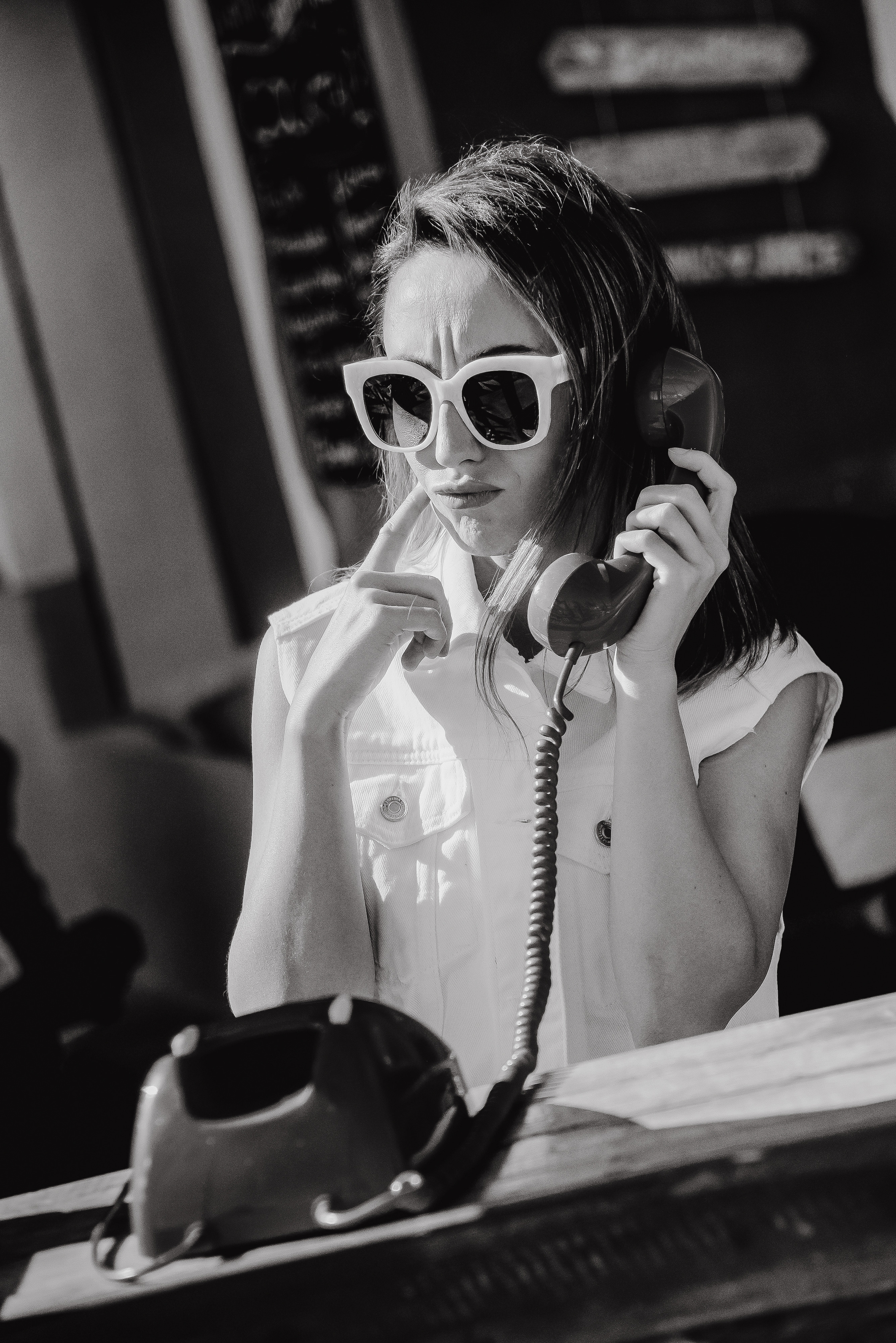 Stylized photo walk in Villajoyosa