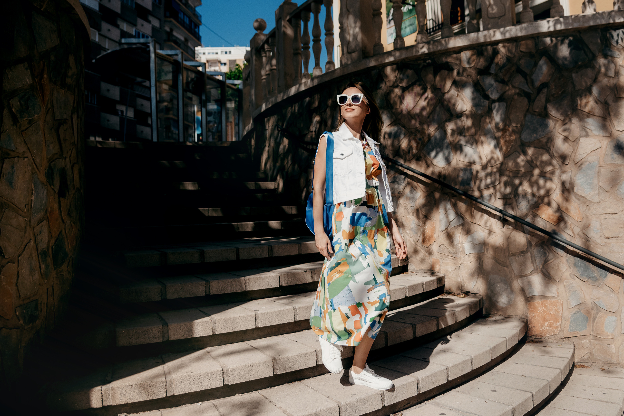 Stylized photo walk in Villajoyosa