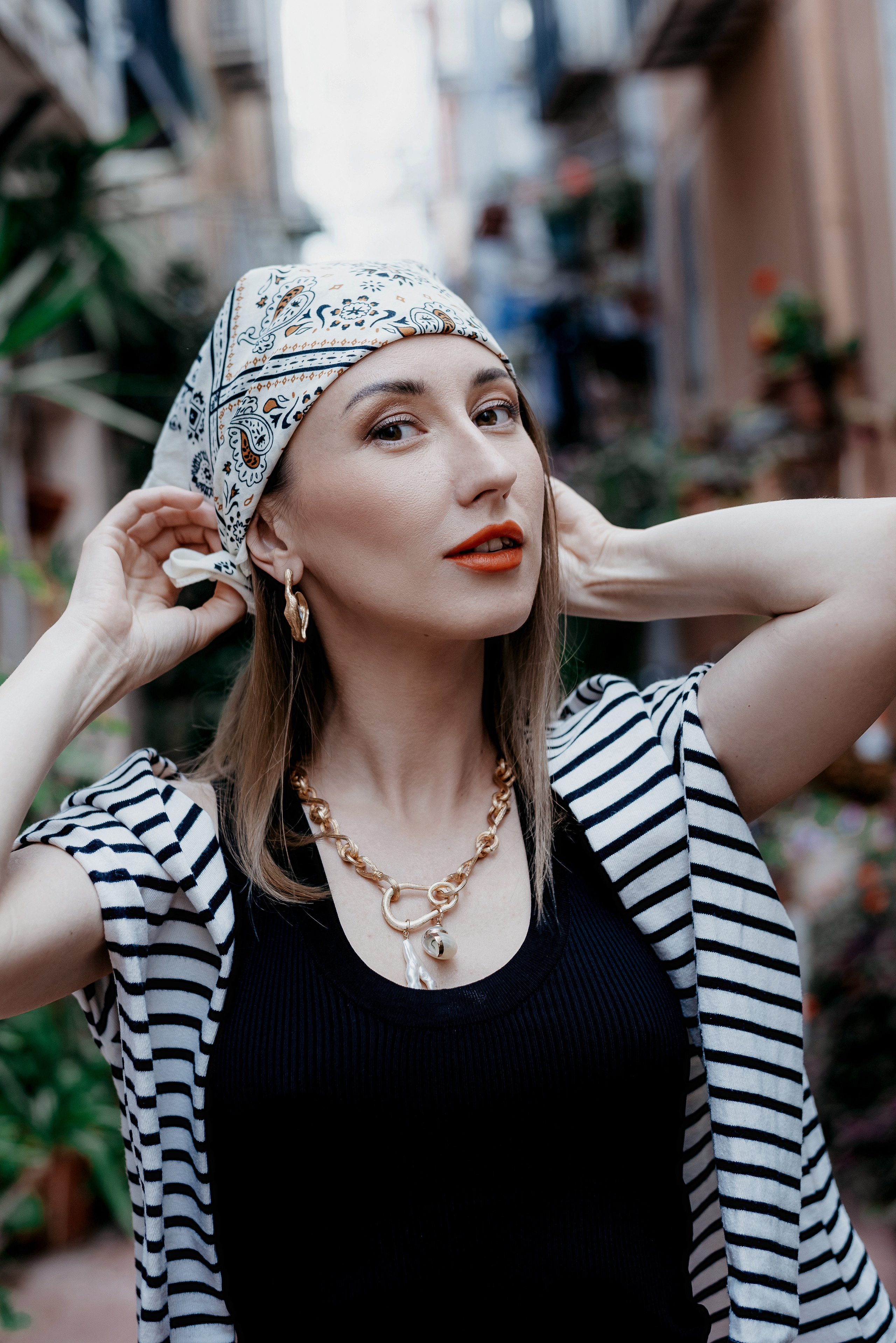 Stylized photo walk in Villajoyosa