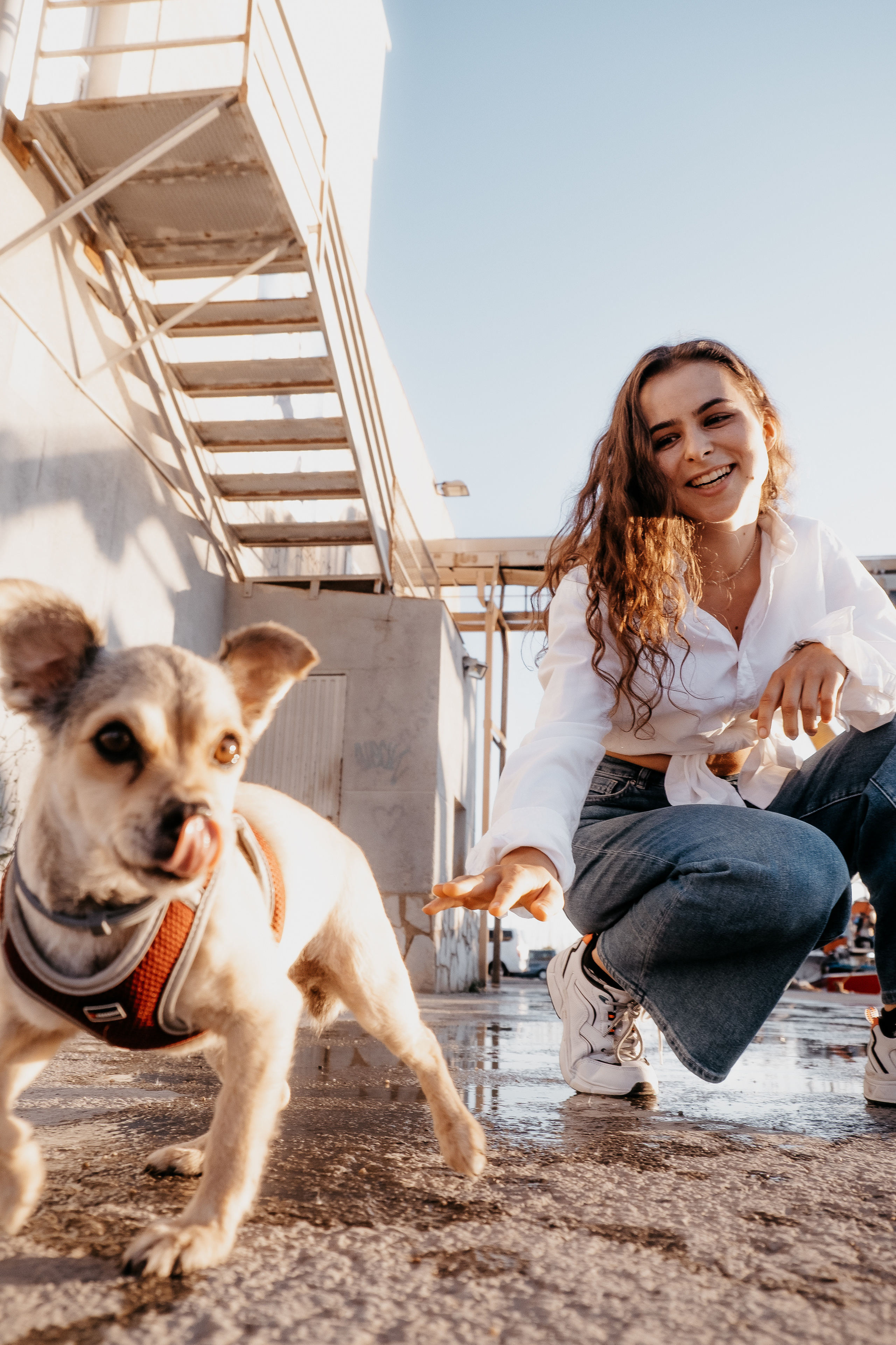 Фотосессия в порту Торревьехи