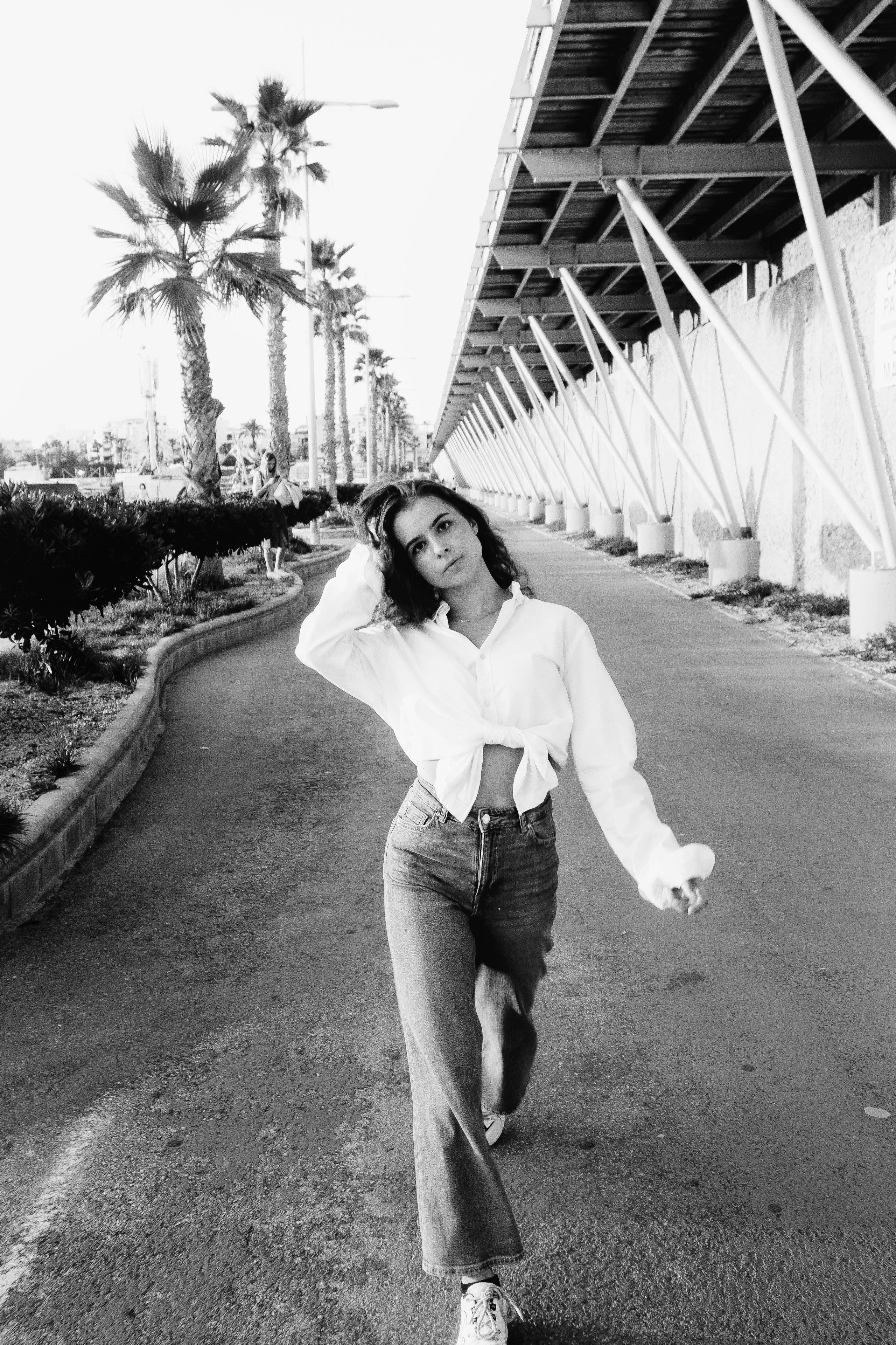 Фотосессия в порту Торревьехи