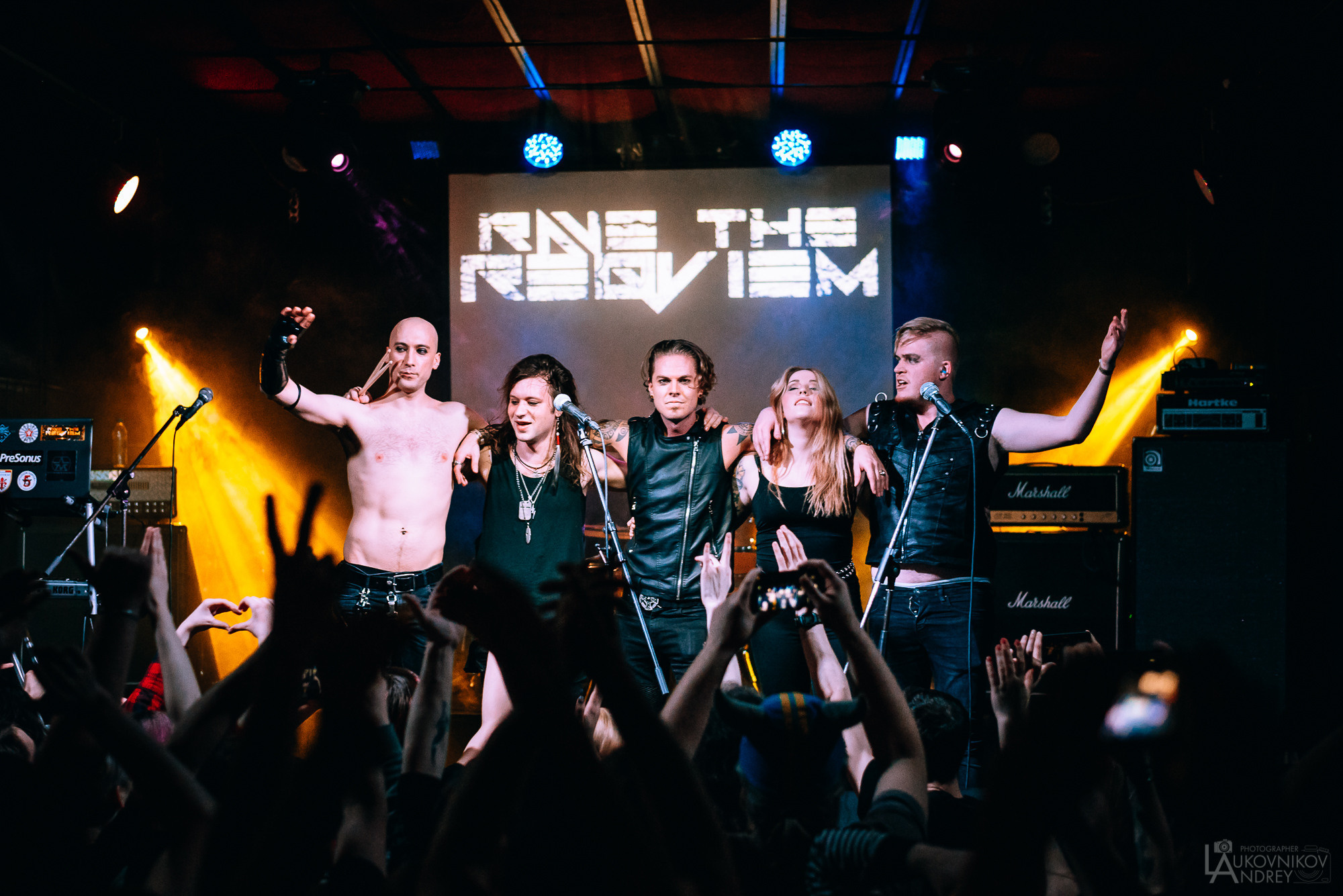 Rave The Reqviem. Live in Saint Petersburg, Russia