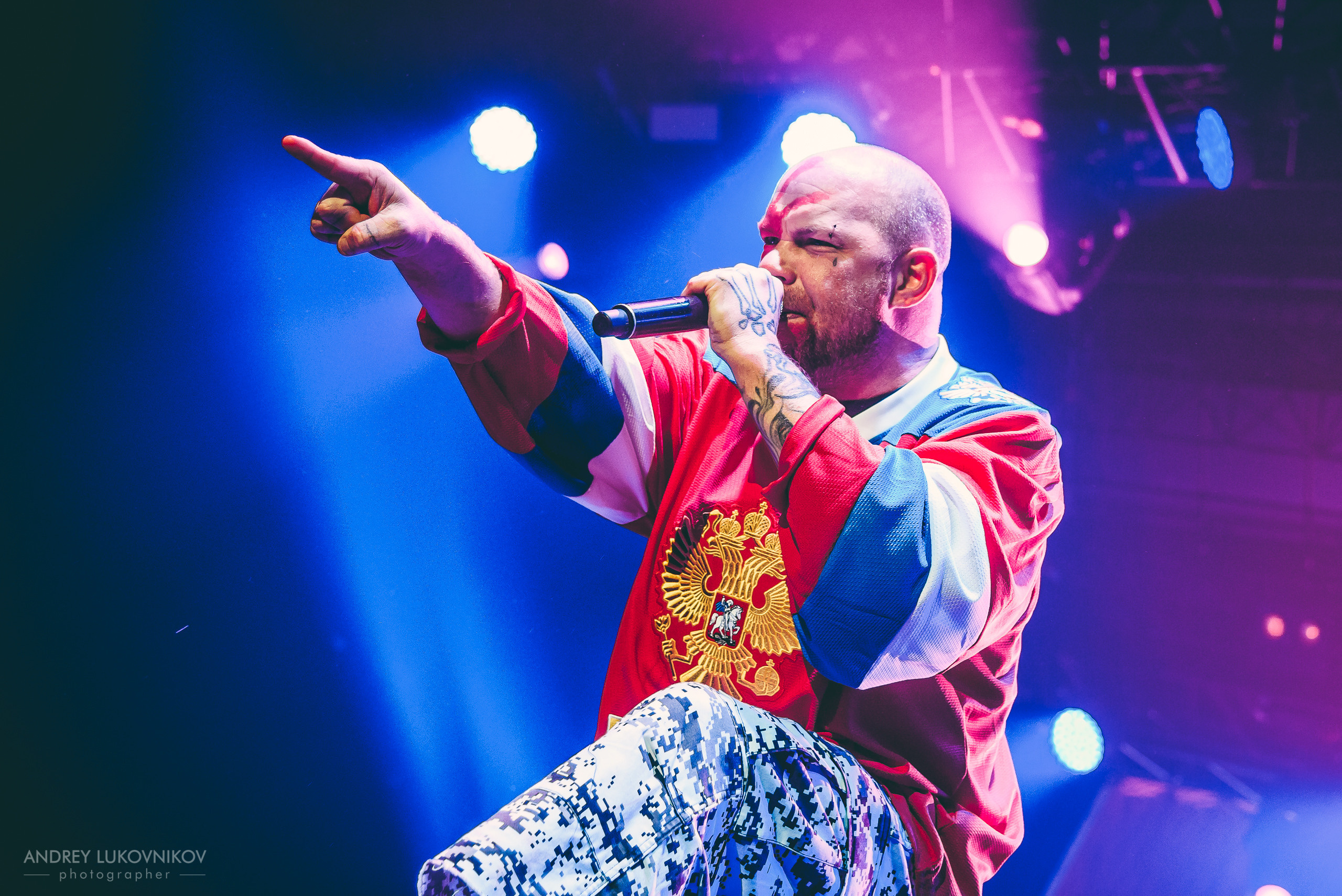 Five Finger Death Punch. Live in Saint Petersburg, Russia