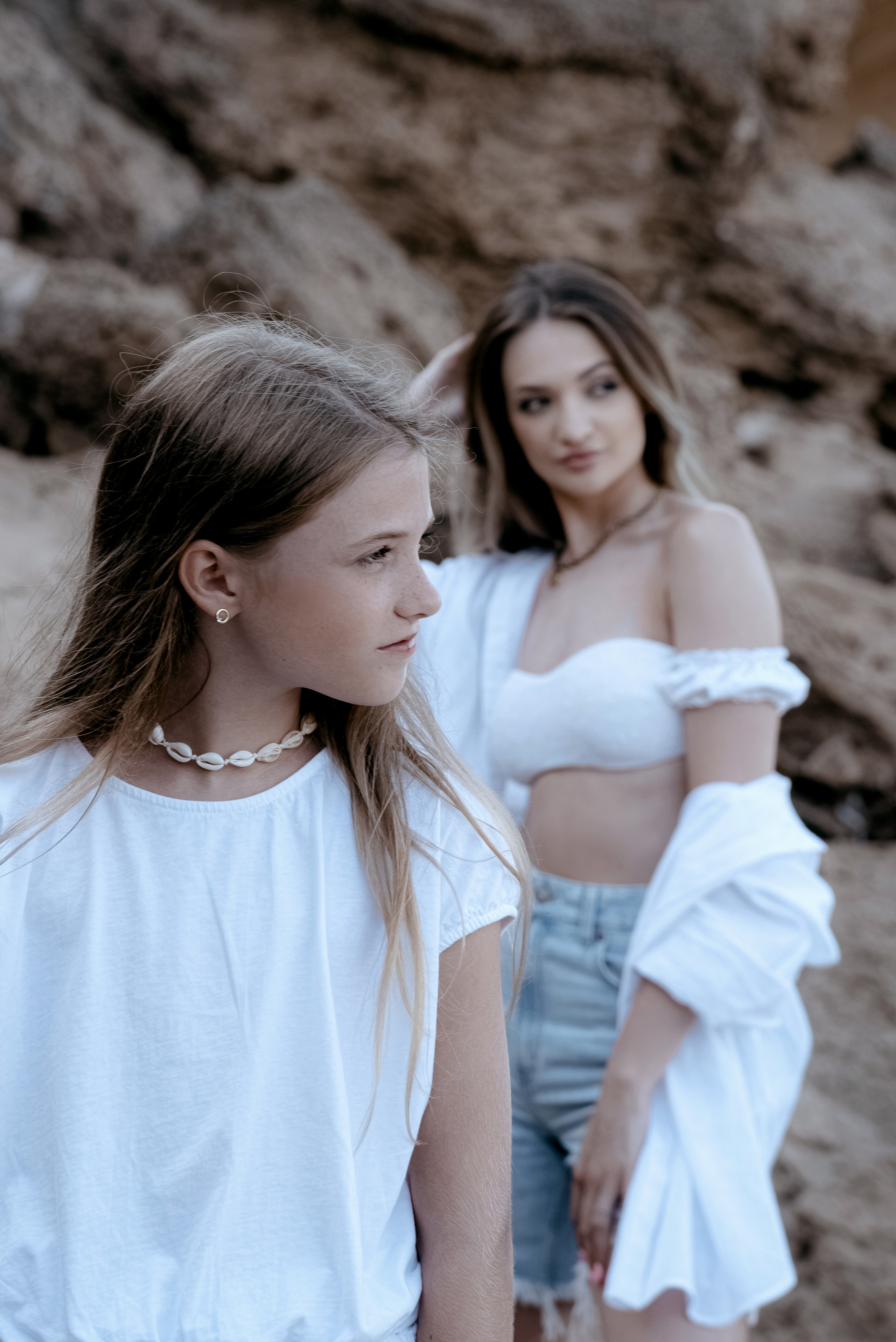 Семейный уик-энд на пляже в Испании