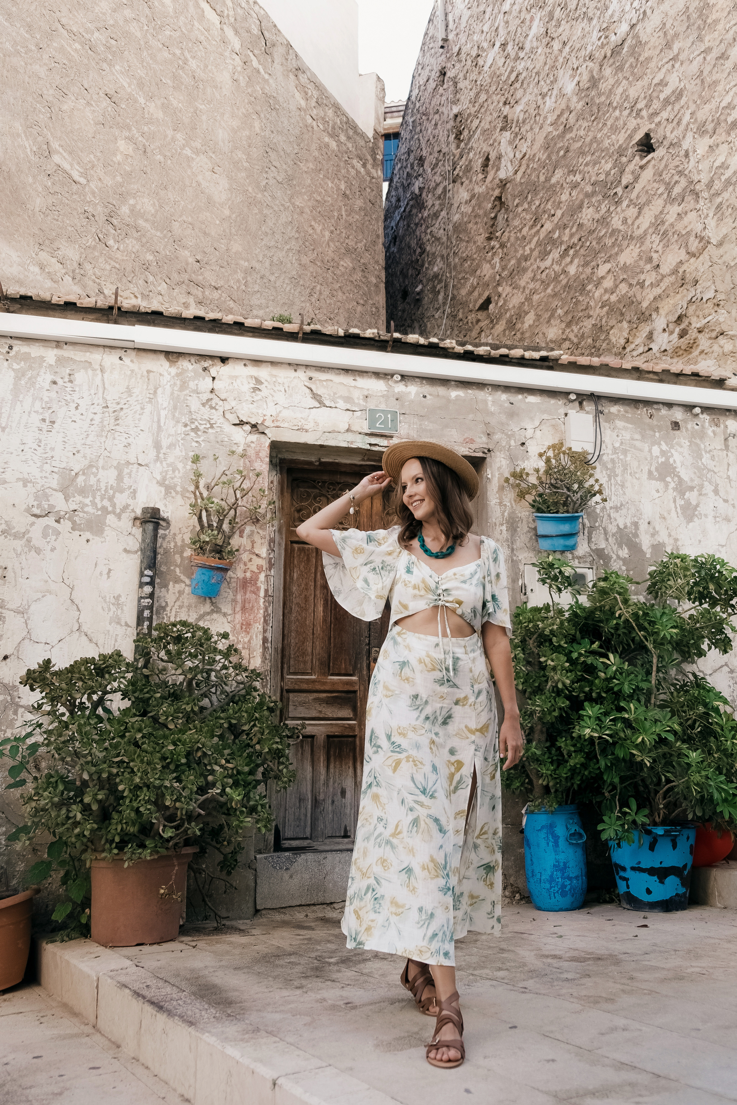 Фотопрогулка по кварталу Санта-Круз