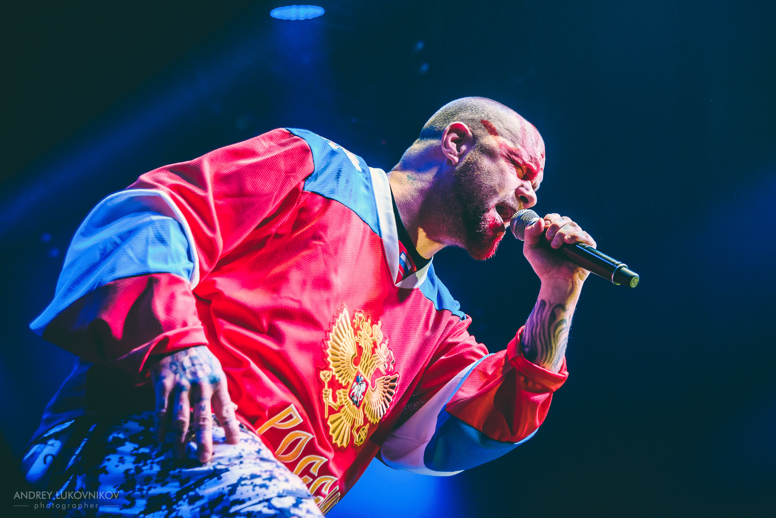 Five Finger Death Punch. Live in Saint Petersburg, Russia