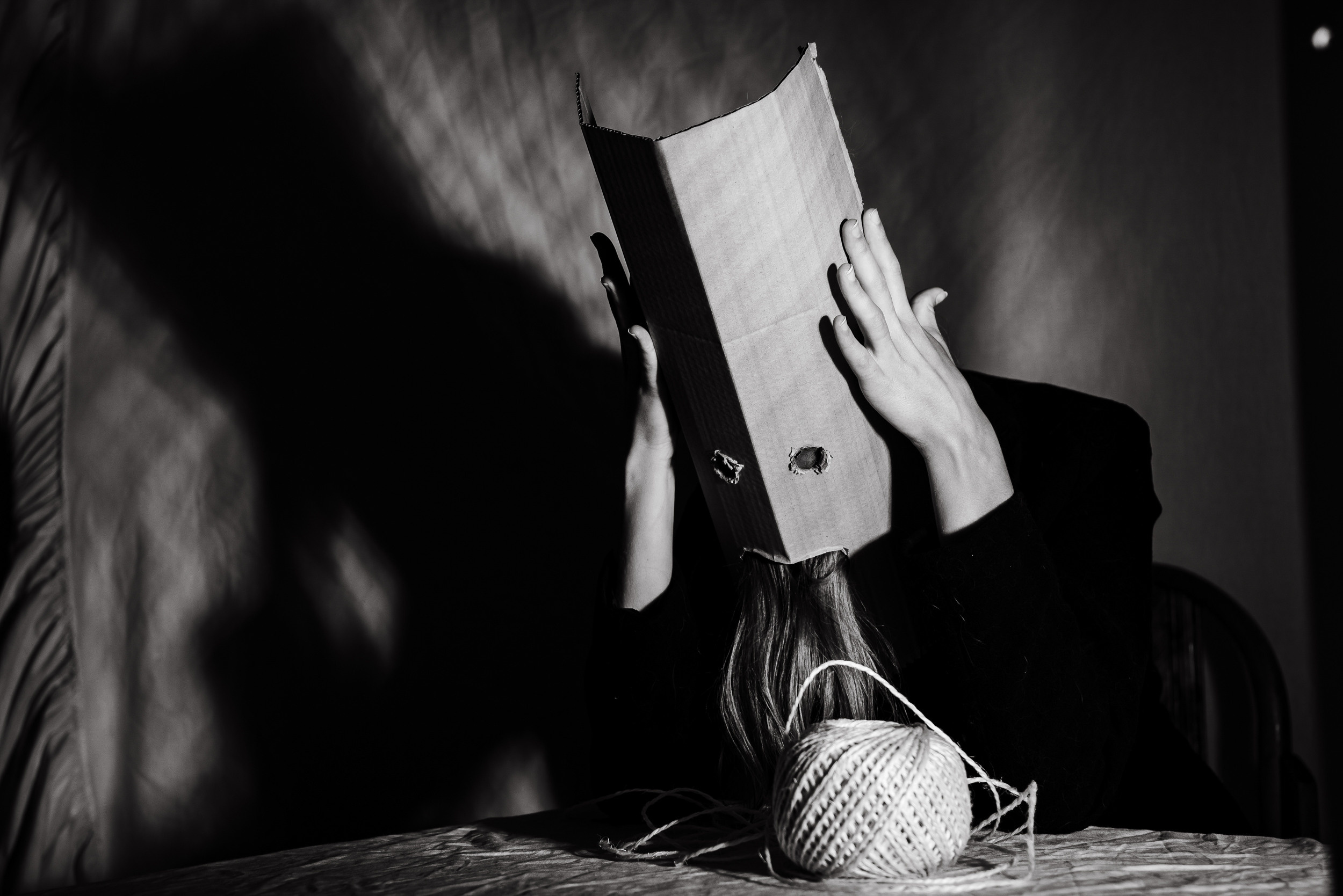 Креативная студийная арт фотосъемка