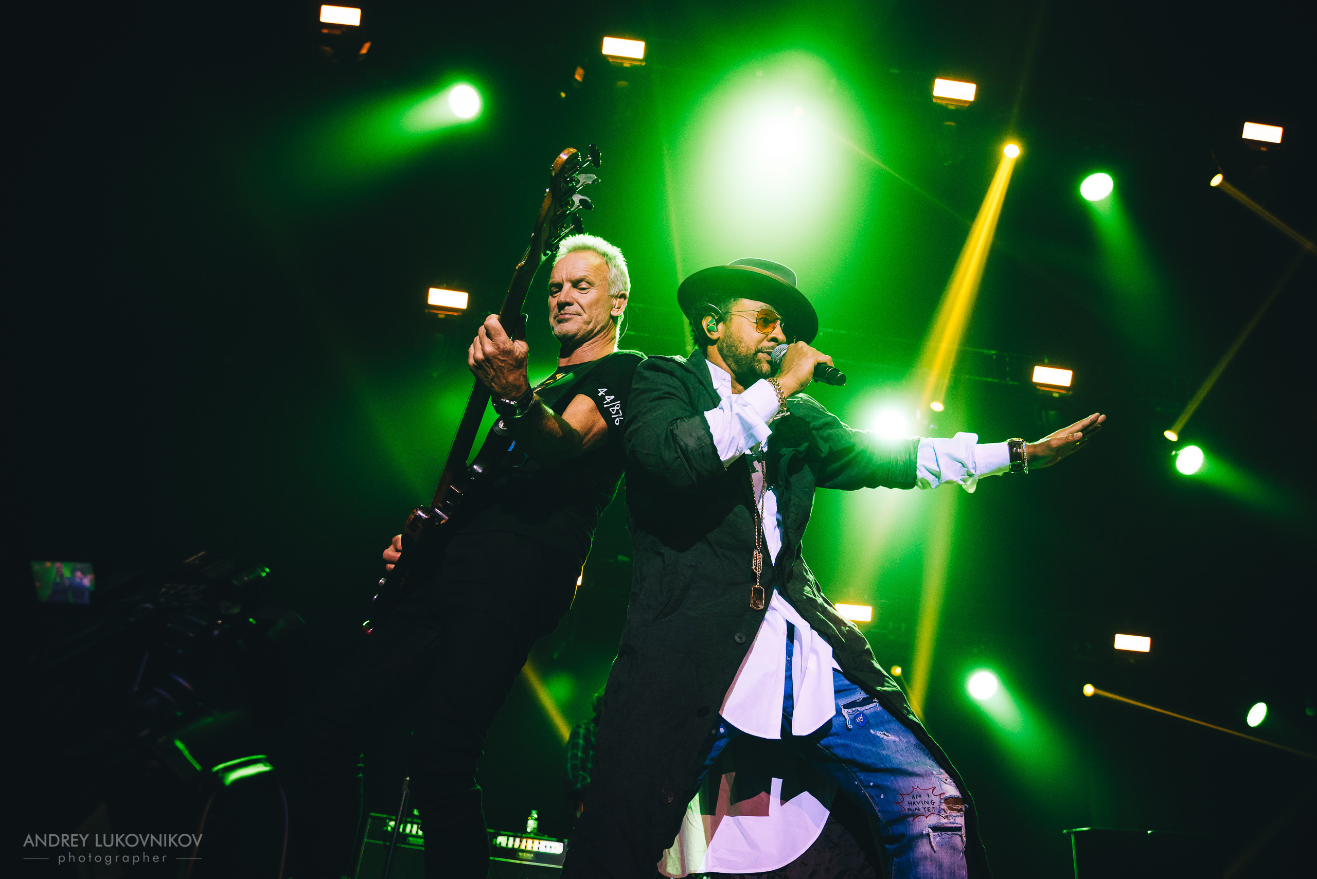 Fotógrafo de conciertos en España y Europa | Andrey Lukovnikov